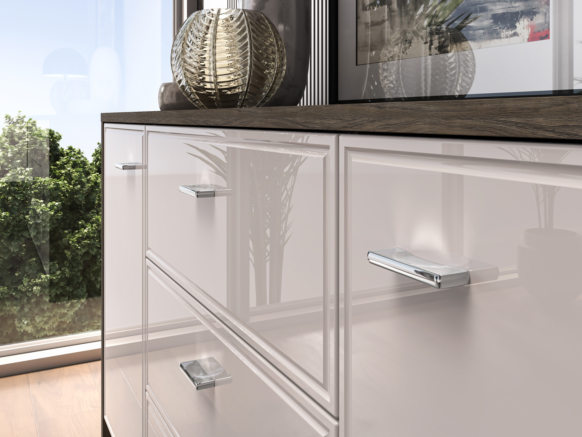 Parete attrezzata Avibale 107