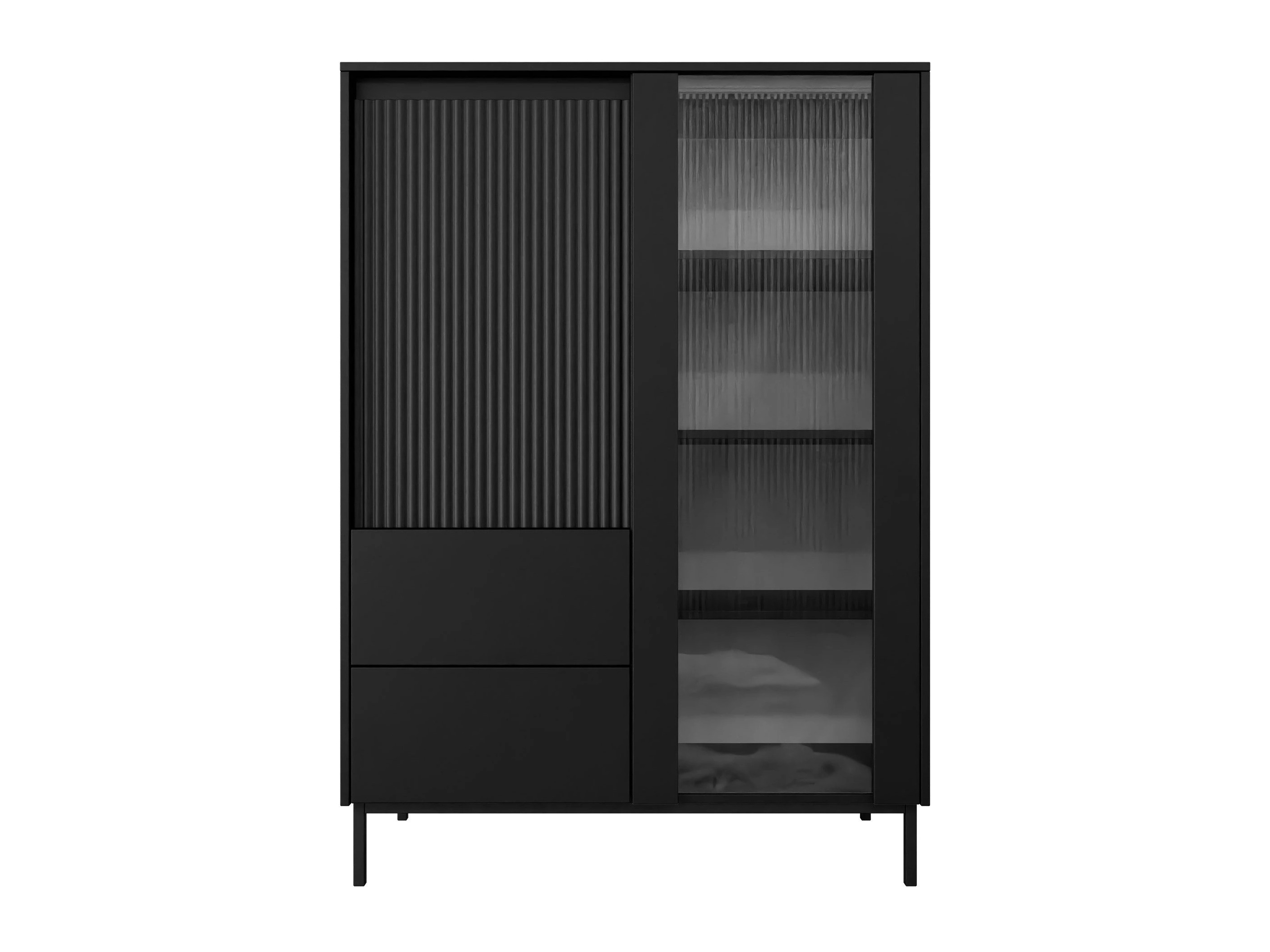 Scaffale Comfivo Delruva (Nero)