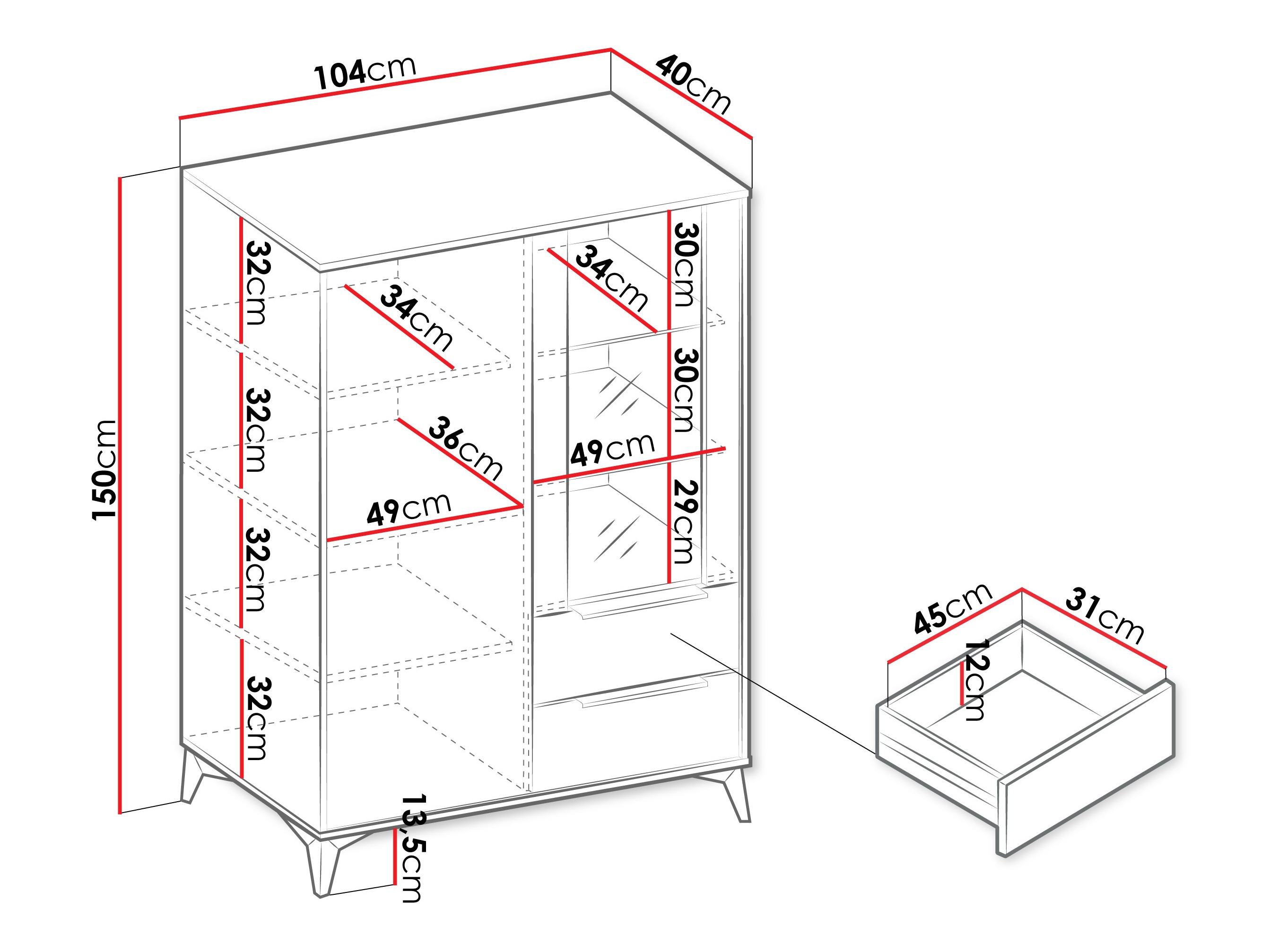 Scaffale Comfivo Citrus II
