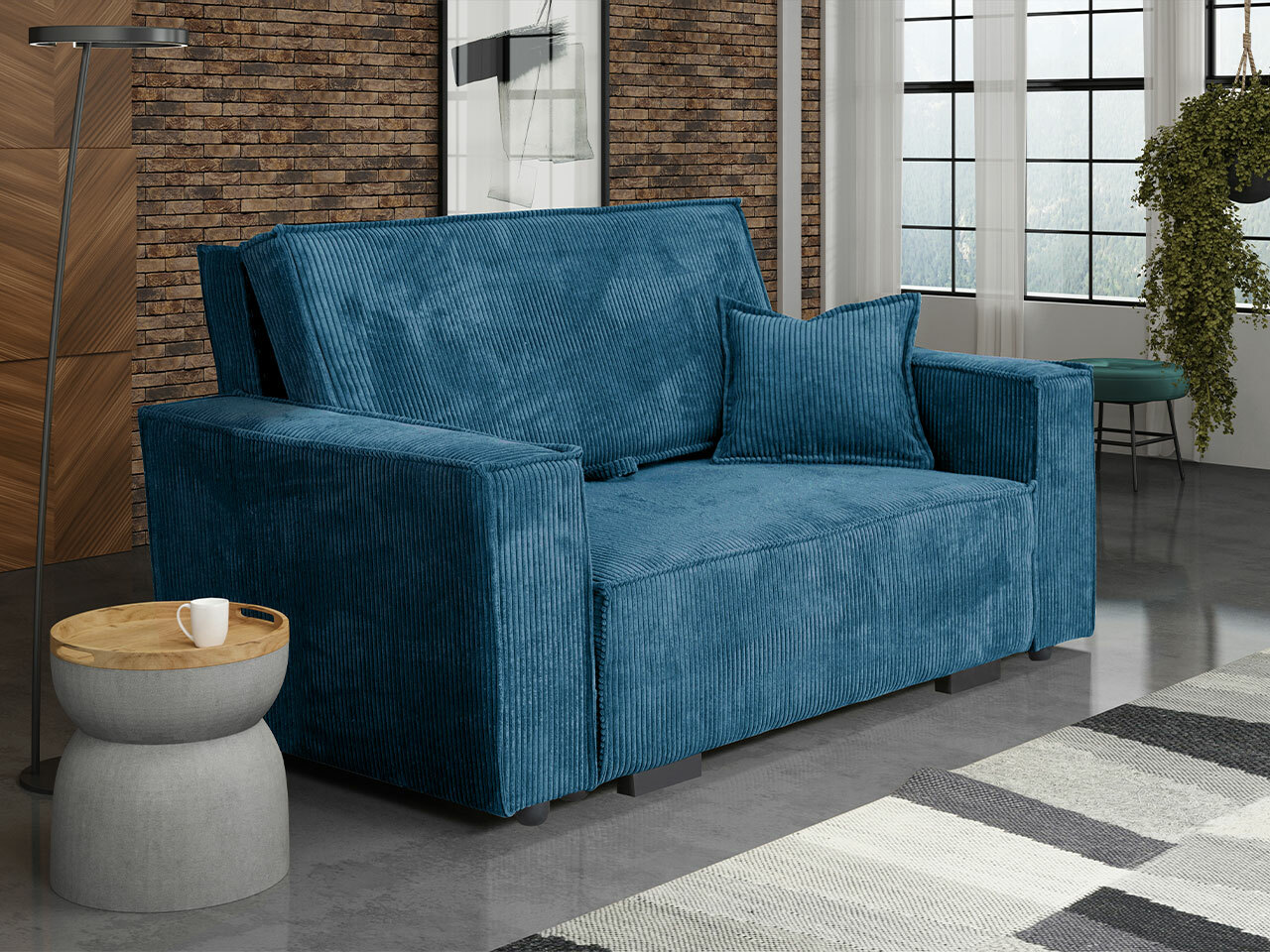 Divano letto Clarlen II (Poso 05)