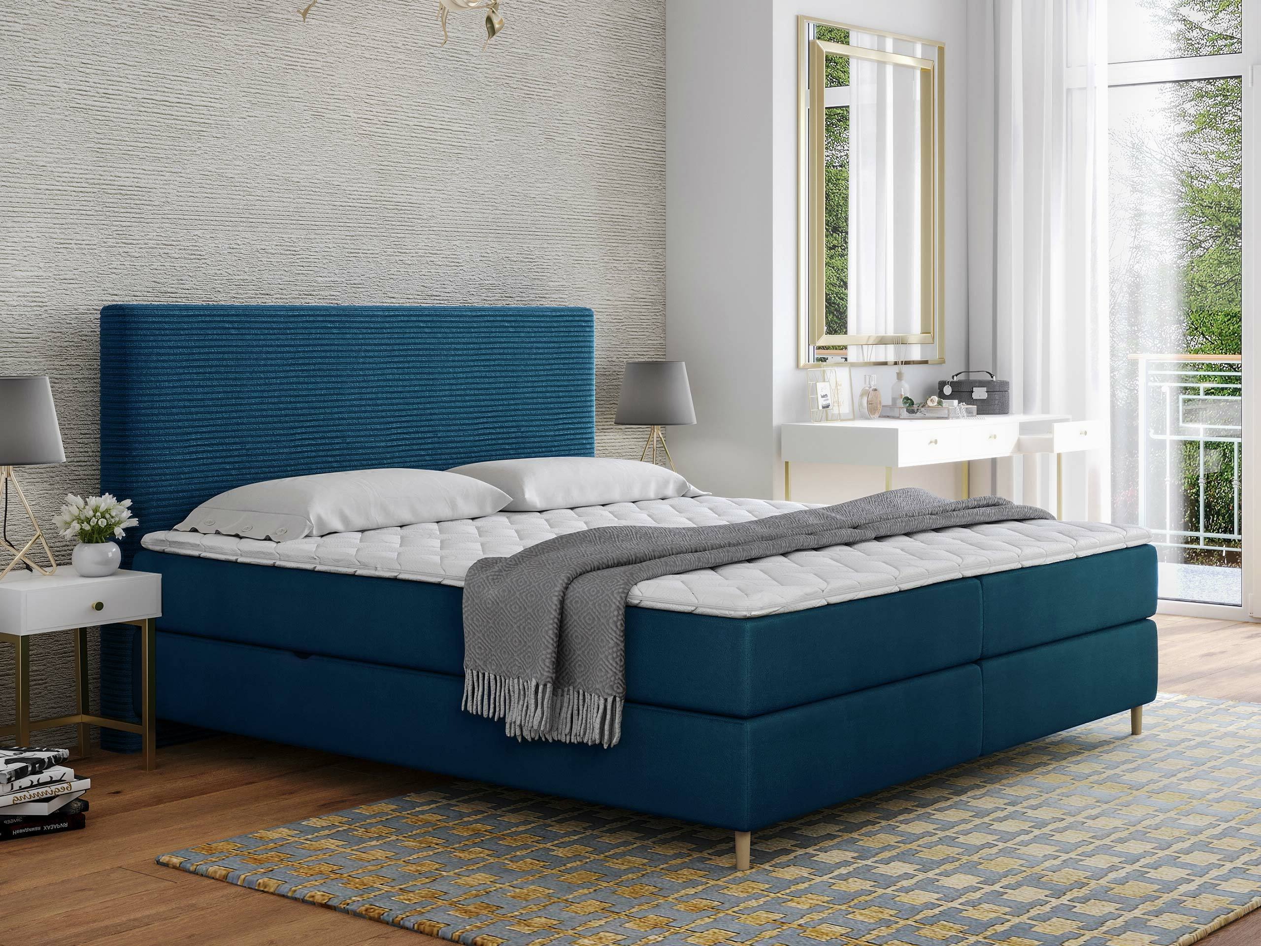 Letto continentale ComfiDream Miraara (Poso 05 + Kronos 05)