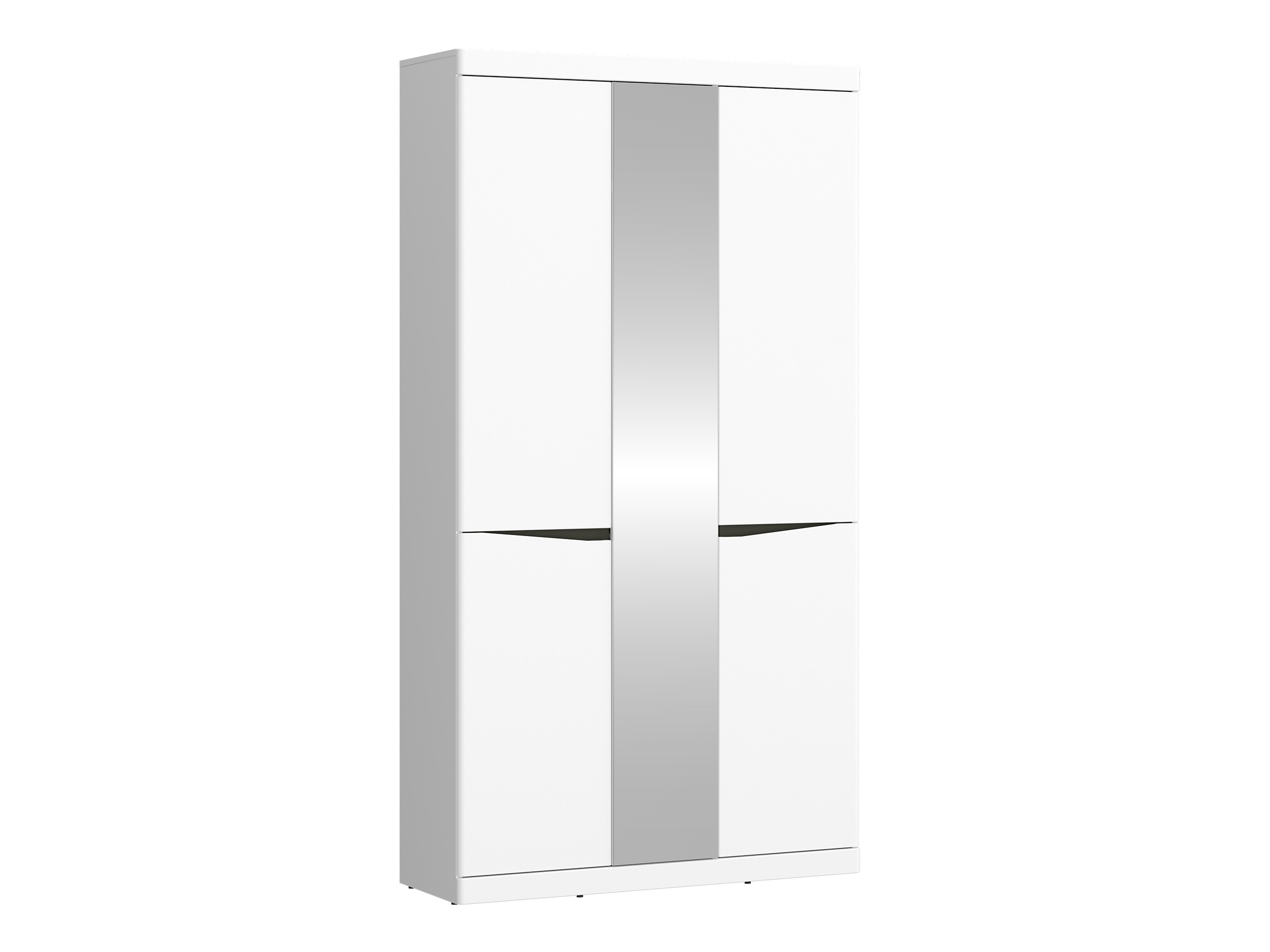 Armadio Venlori 139 (Bianco + Grafite)