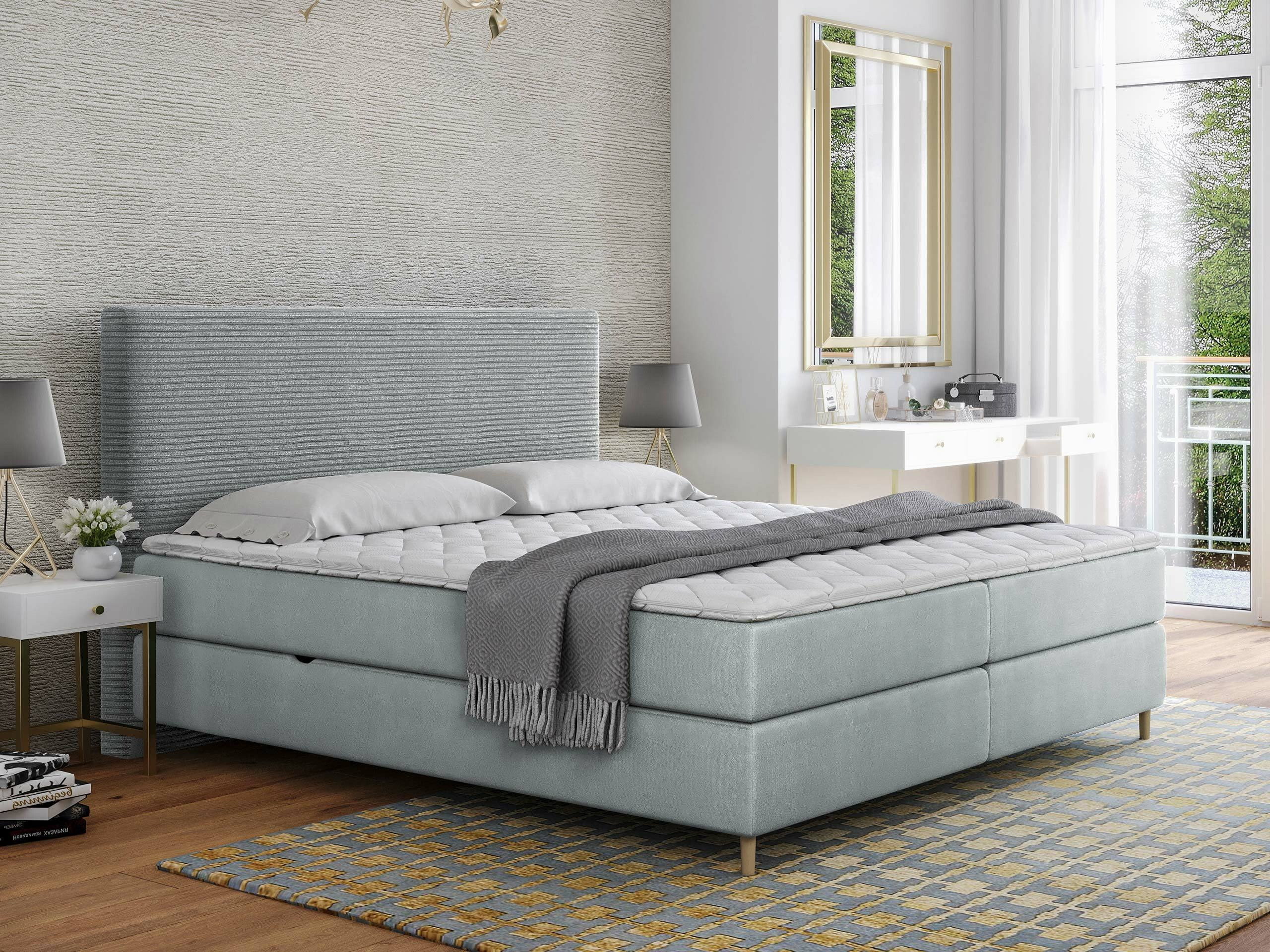 Letto continentale ComfiDream Miraara (Poso 55 + Paros 05)