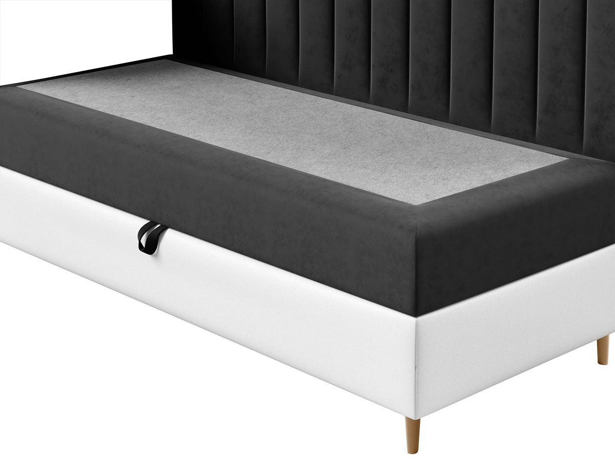Letto continentale Lucus I (Soft 017 + Fresh 17)
