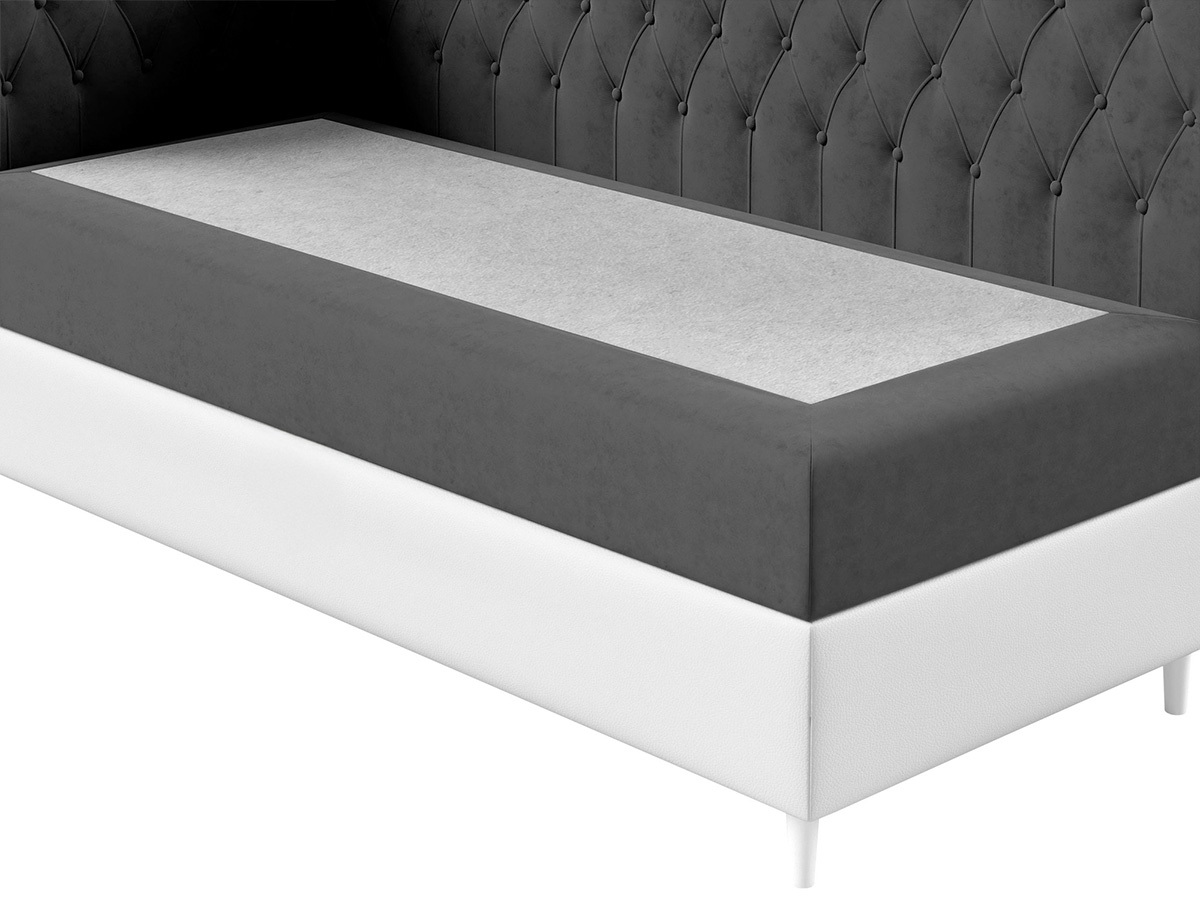 Letto continentale Lucus III (Soft 017 + Fresh 4)
