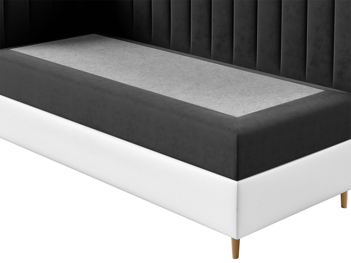 Letto continentale Lucus (Soft 017 + Fresh 17)