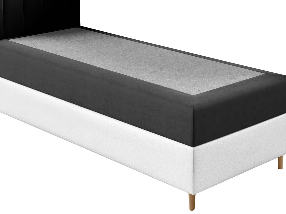 Letto continentale Lucus VI (Soft 017 + Fresh 17)