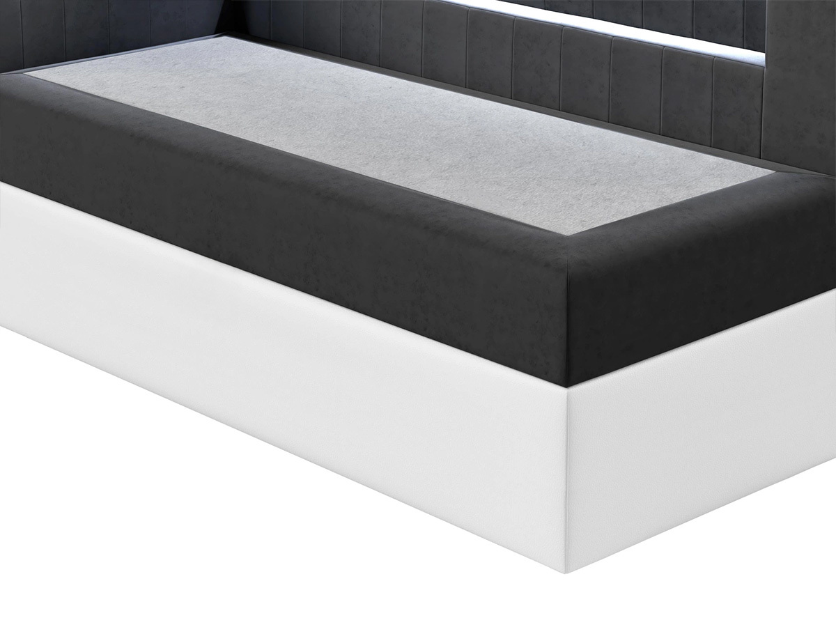 Letto continentale Lucus VIII (Soft 017 + Fresh 1)