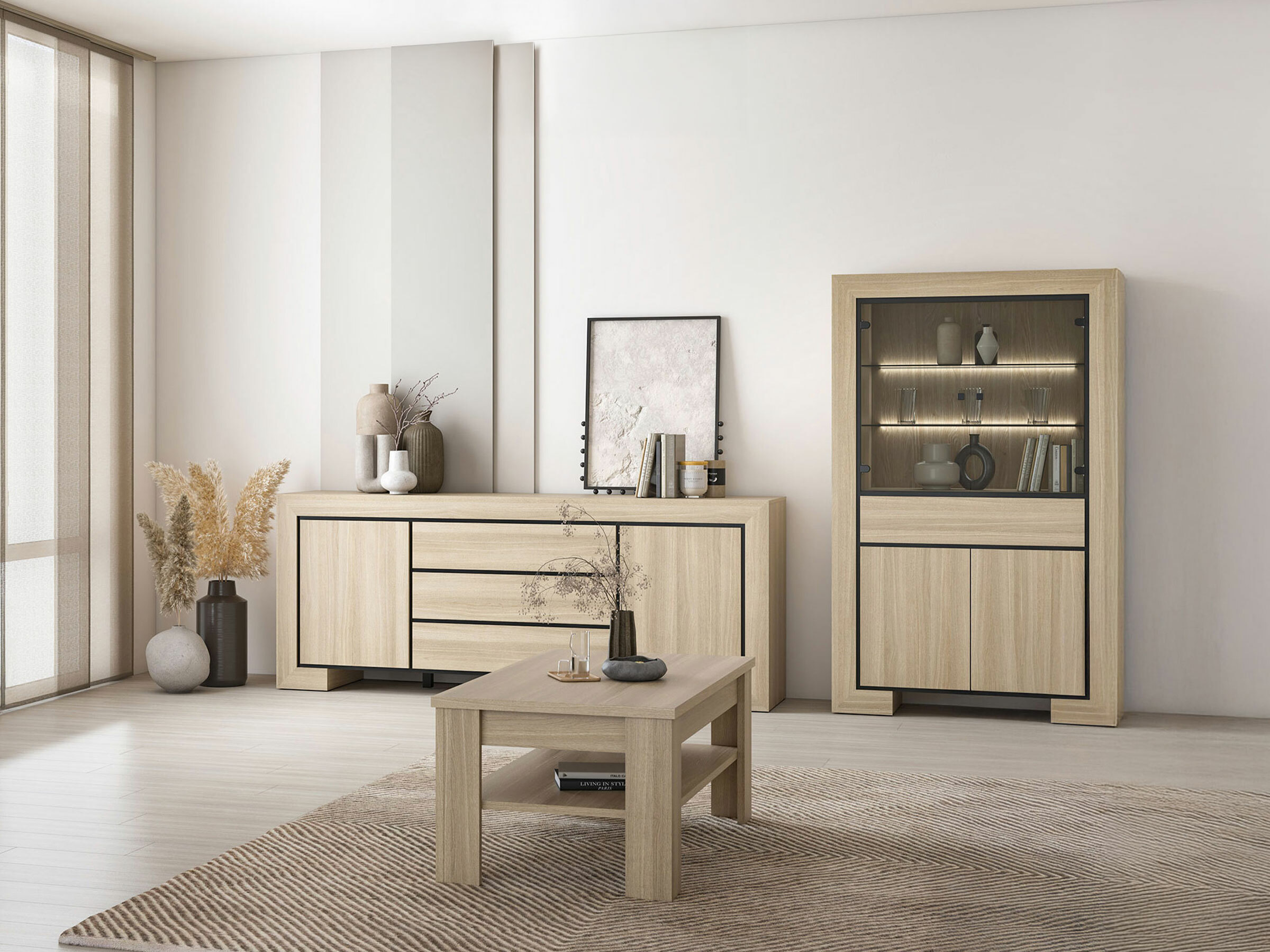 Parete attrezzata Etrteo 106