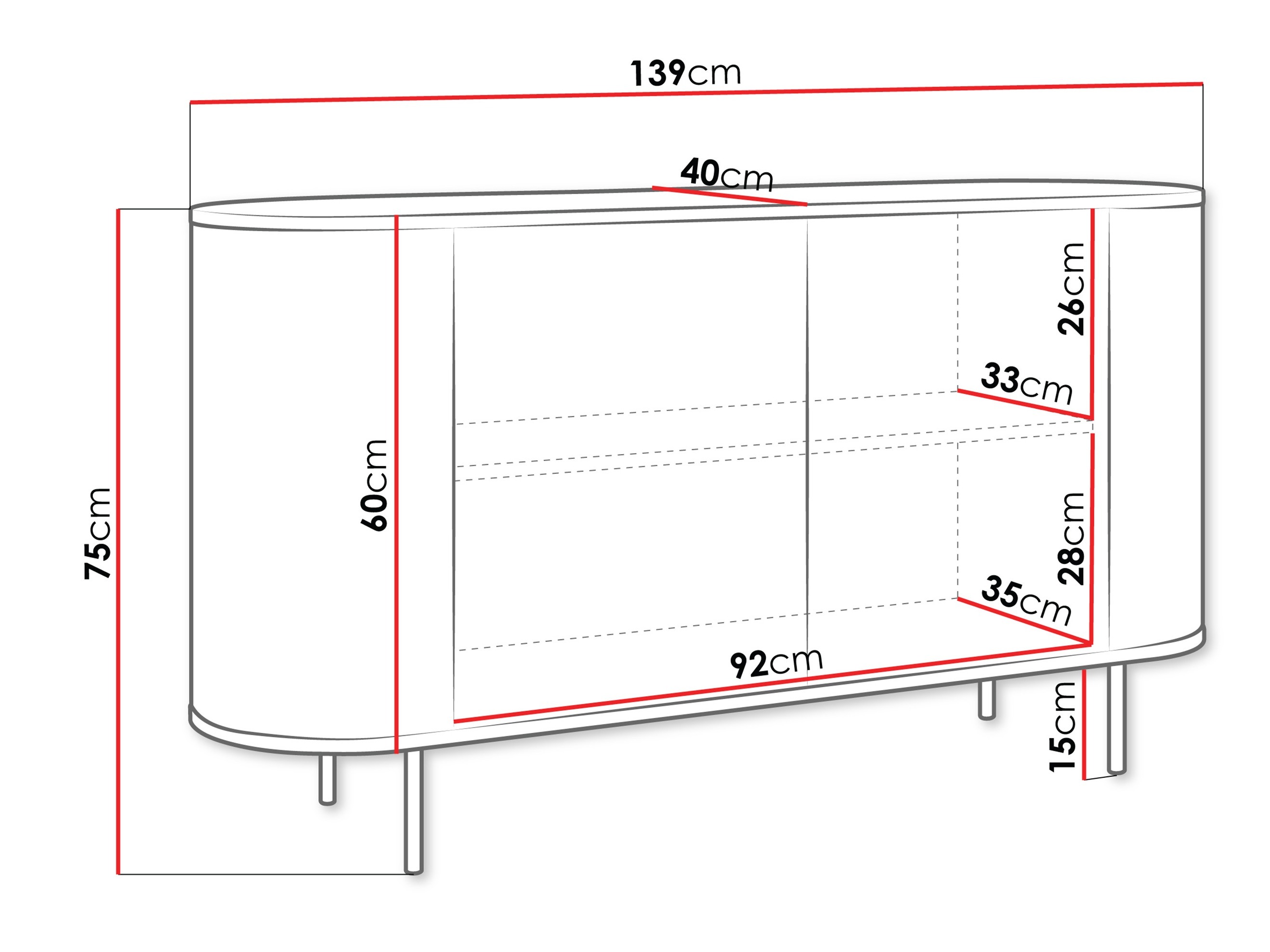 Madia Comfivo Livtena (Marmo nero + Nero)