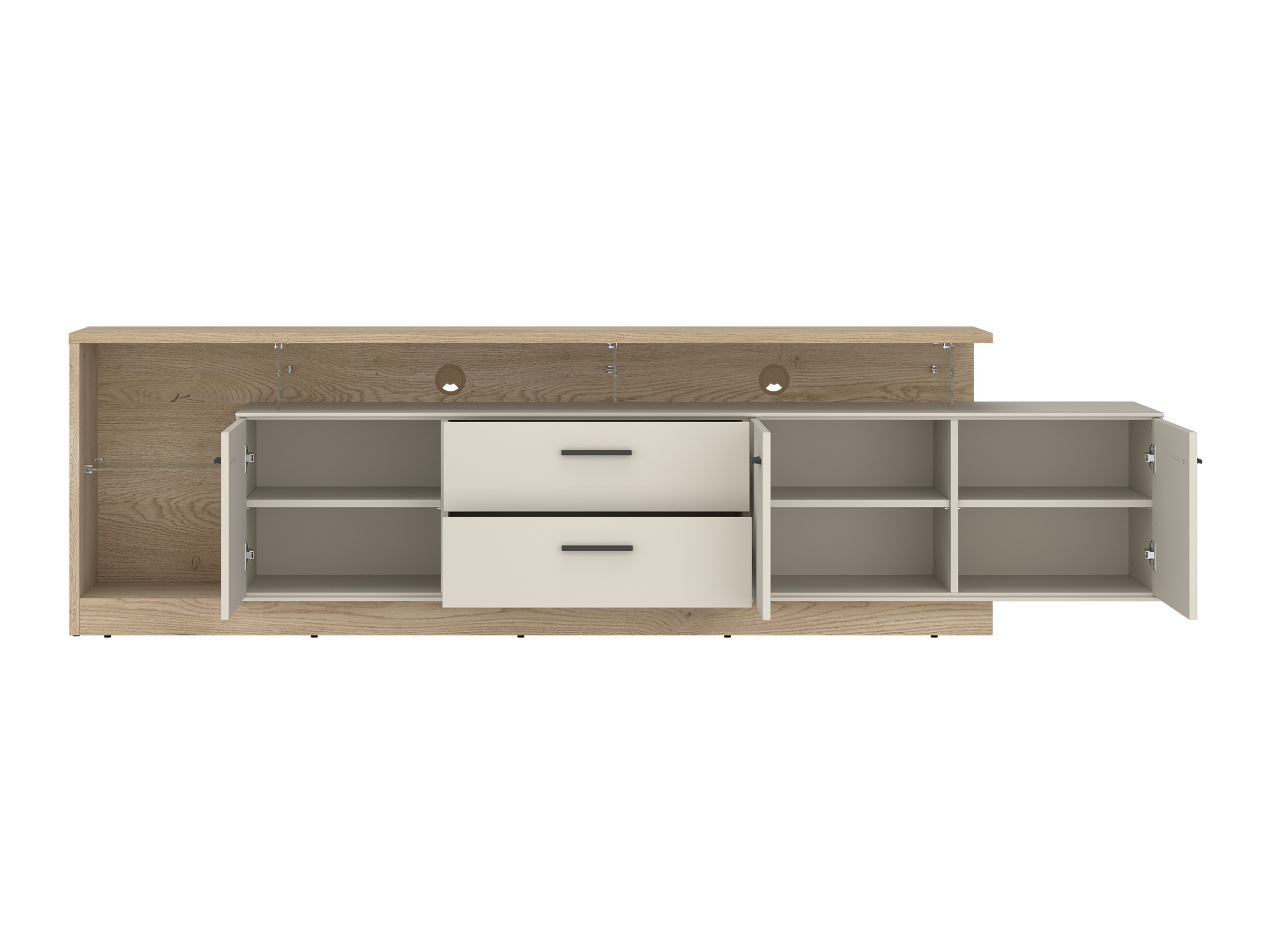 Parete attrezzata Ontario 152