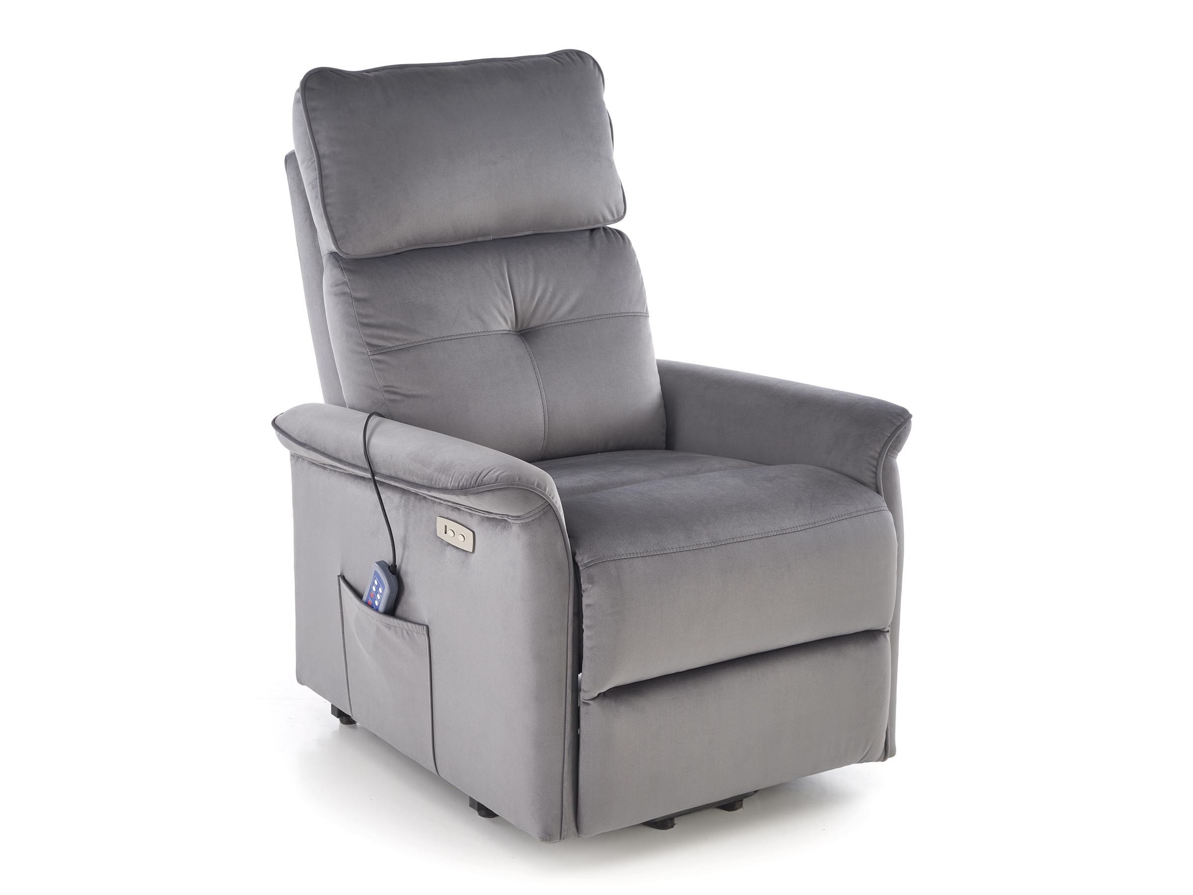 Poltrona regolabile Houston 1979 (Grigio)