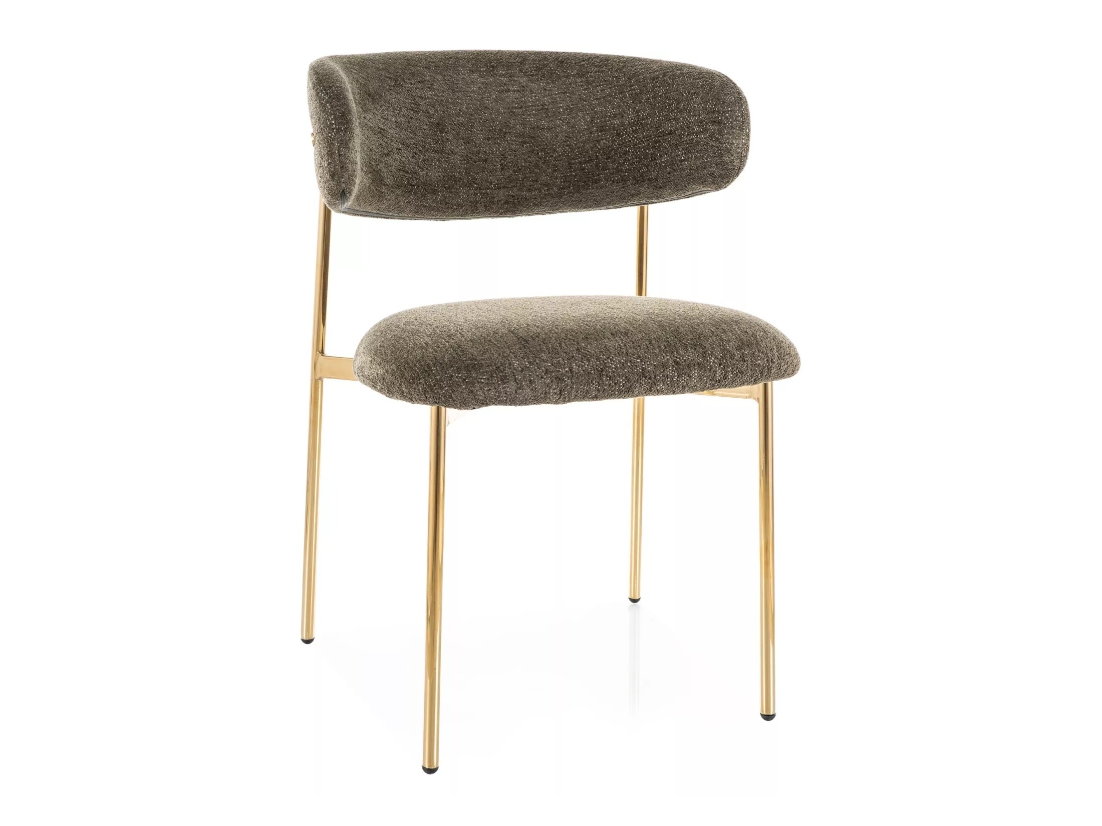 Sedia Detroit 802 (Verde scuro + D'oro)