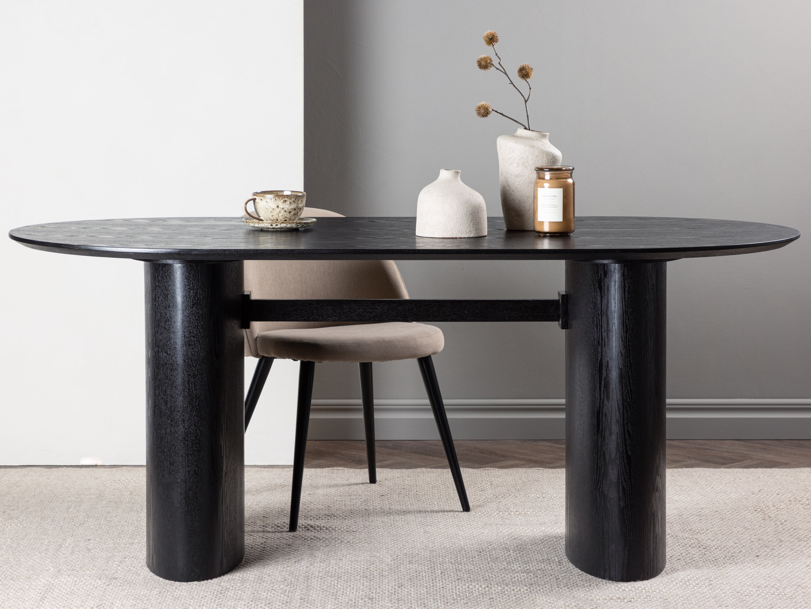Tavolo Dallas 3885 (Nero)