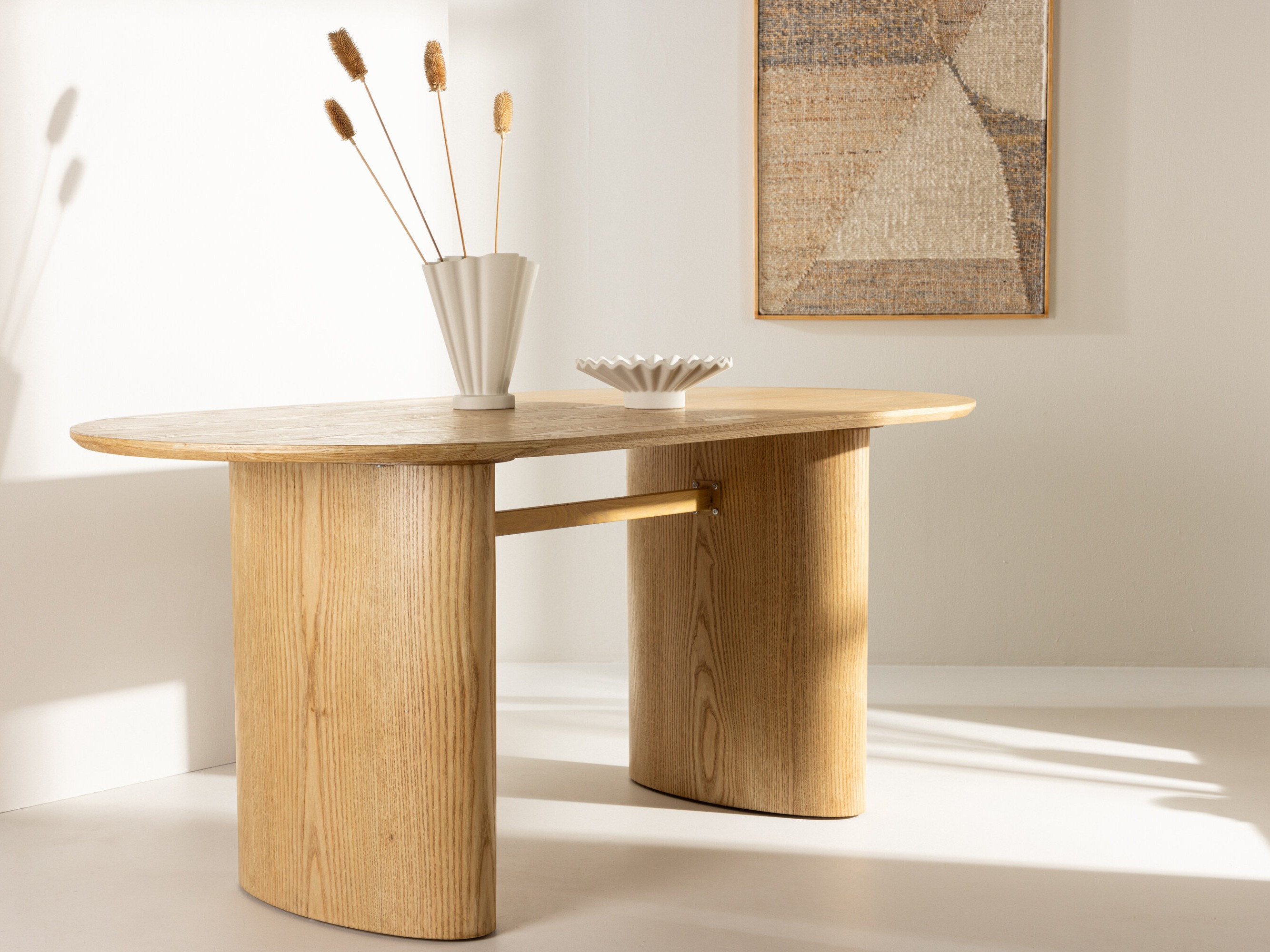 Tavolo Dallas 3885 (Nocciola)