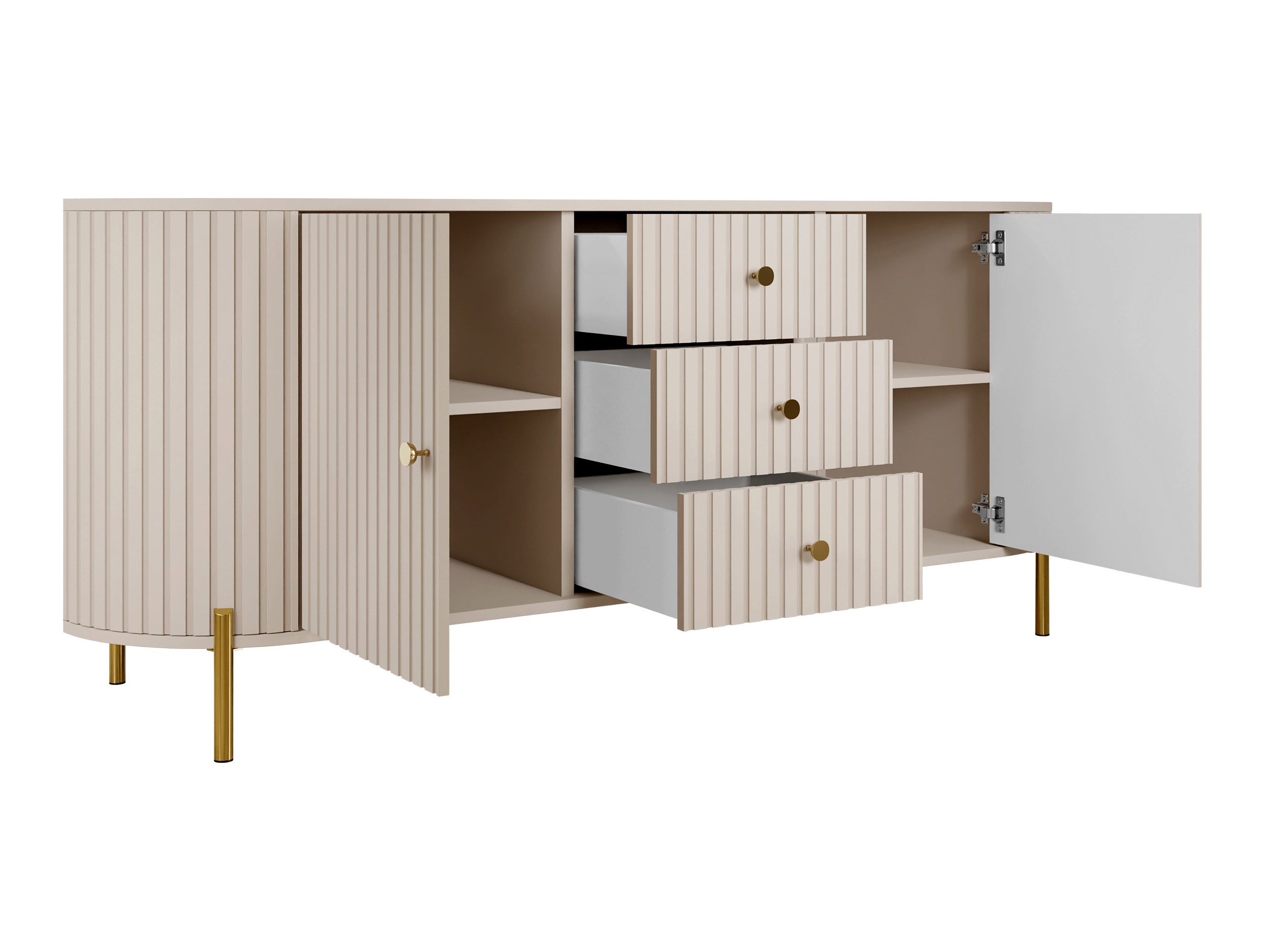 Parete attrezzata Comfivo Mirsoni 105