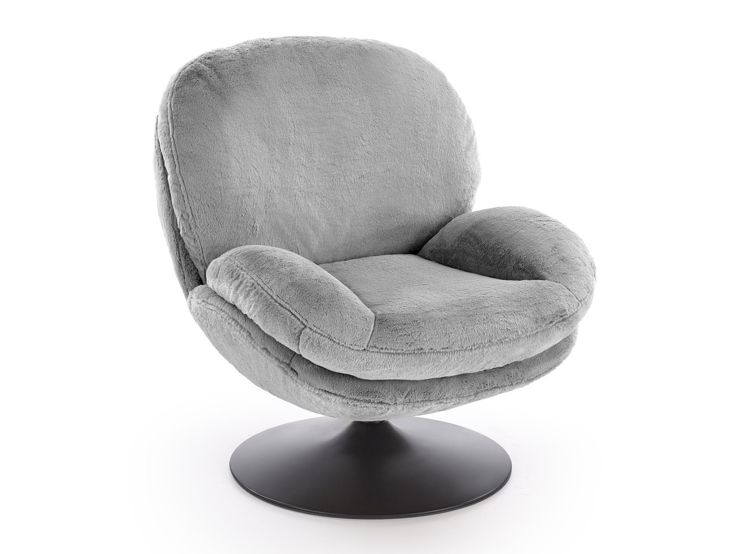 Poltrona Houston 1982 (Grigio)