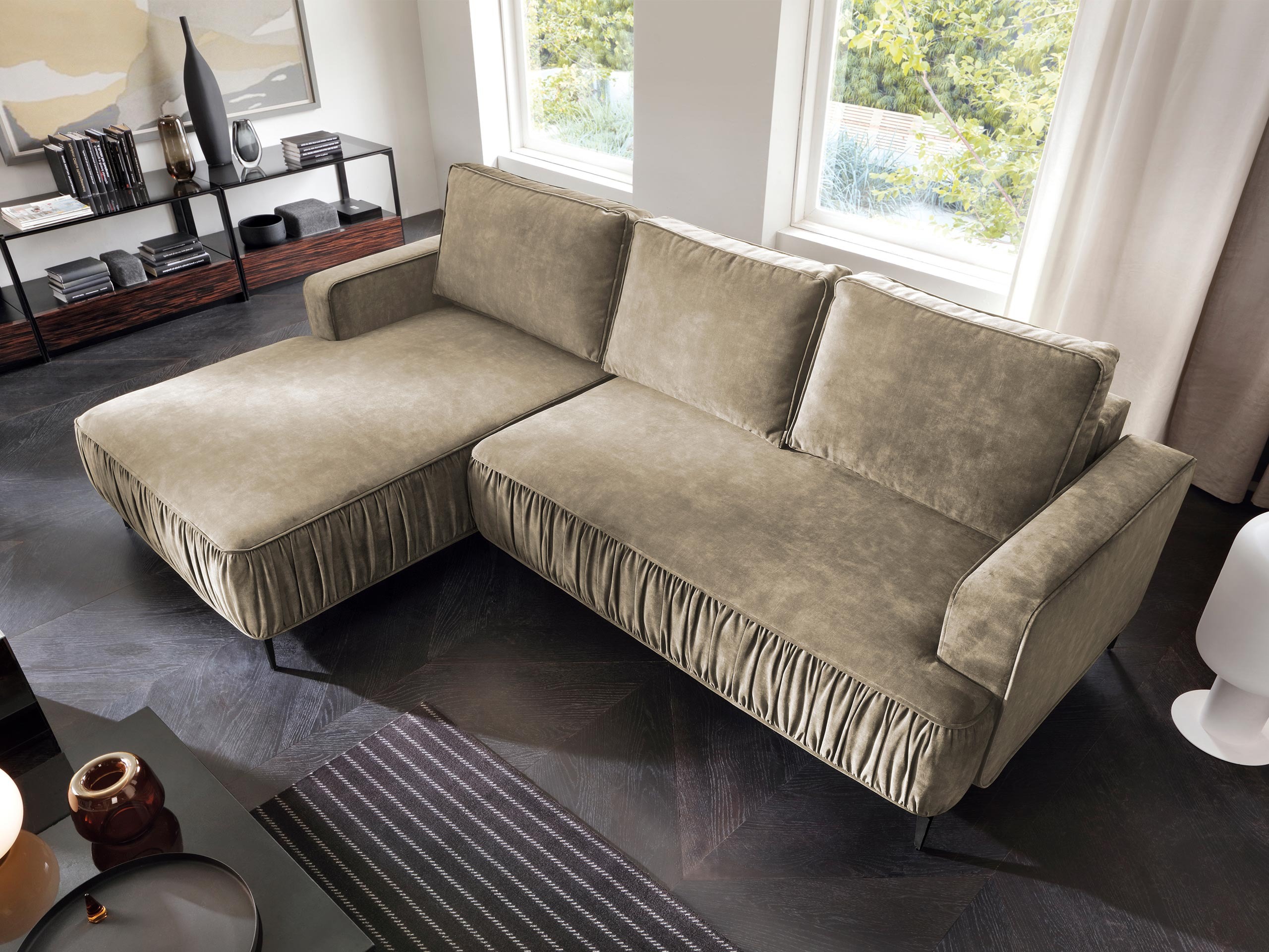 Divano angolare ComfiDream Lyraion (Castel 15)