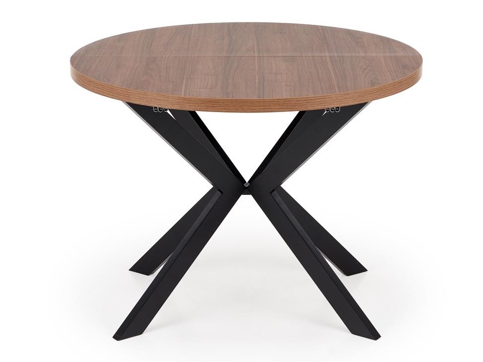 Tavolo Houston 1495 (Noce + Nero)