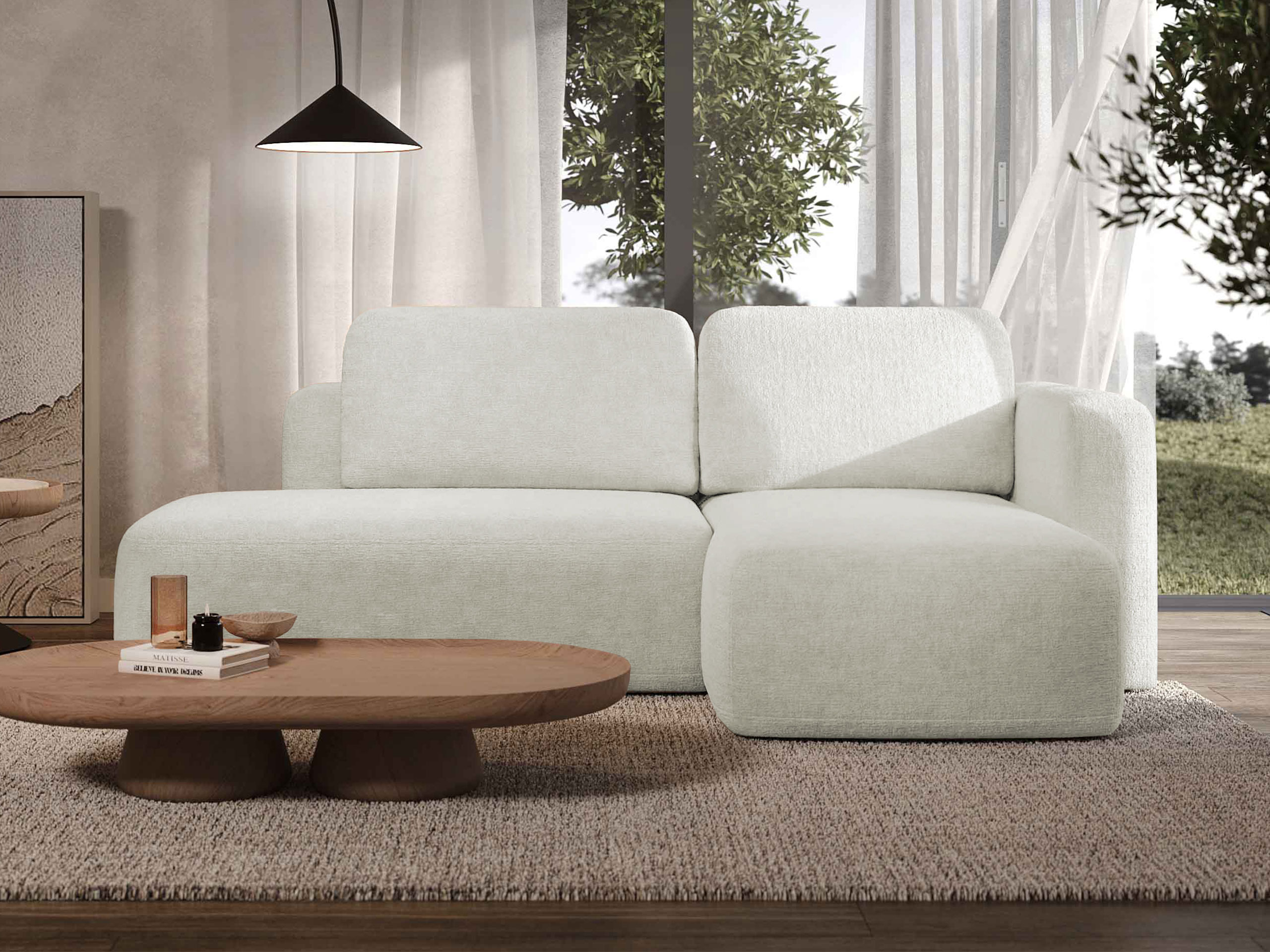 Divano angolare ComfiDream Celena (Perfect Harmony 02)