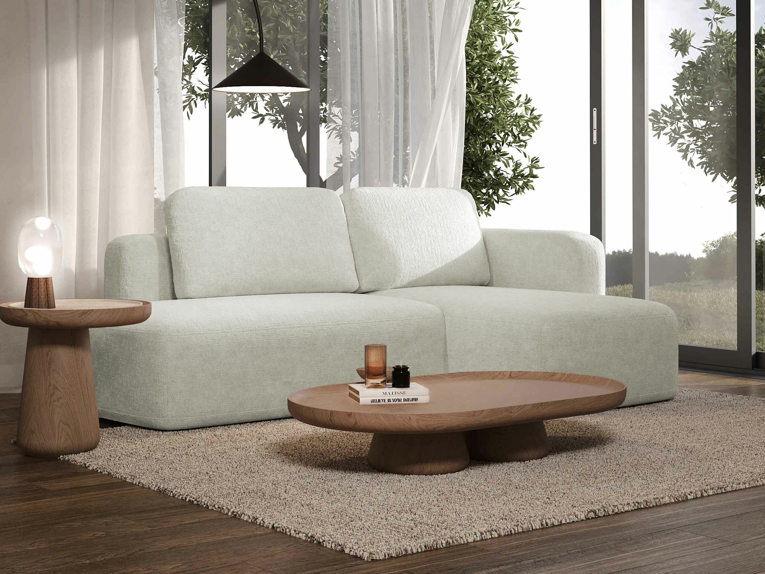 Divano angolare ComfiDream Celena (Perfect Harmony 02)