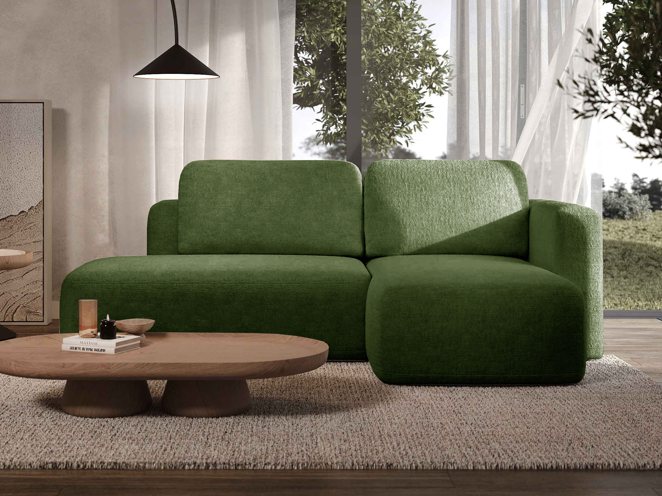 Divano angolare ComfiDream Celena (Perfect Harmony 39)