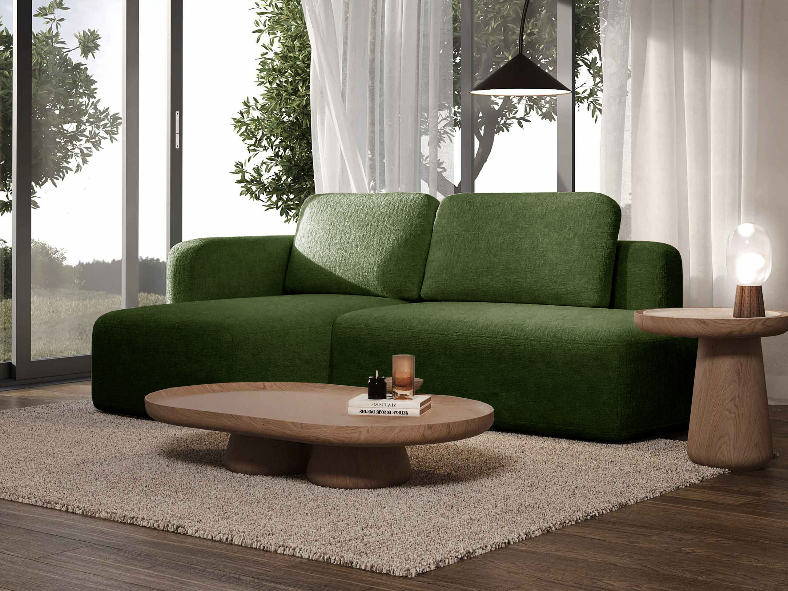 Divano angolare ComfiDream Celena (Perfect Harmony 39)