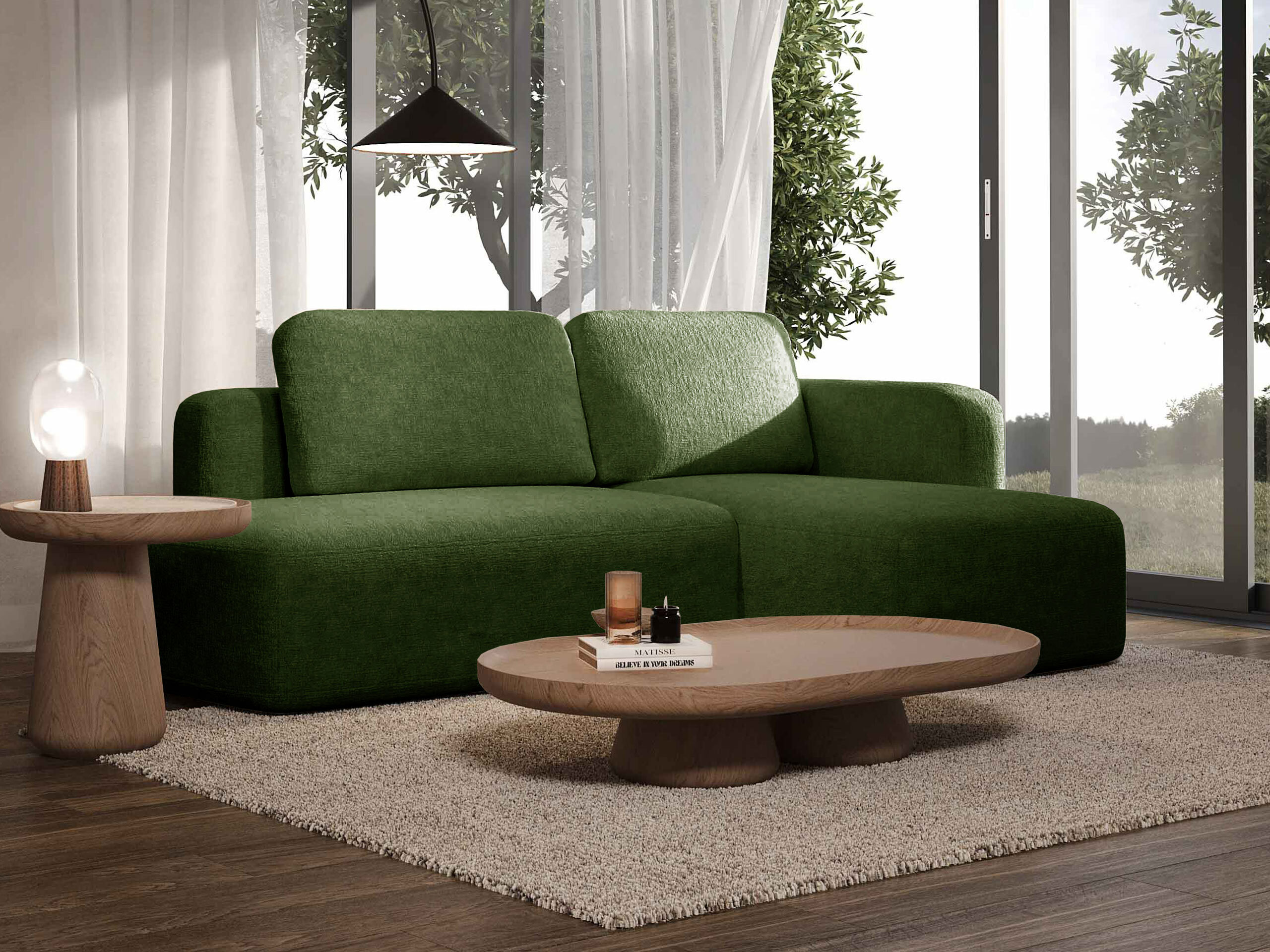 Divano angolare ComfiDream Celena (Perfect Harmony 39)
