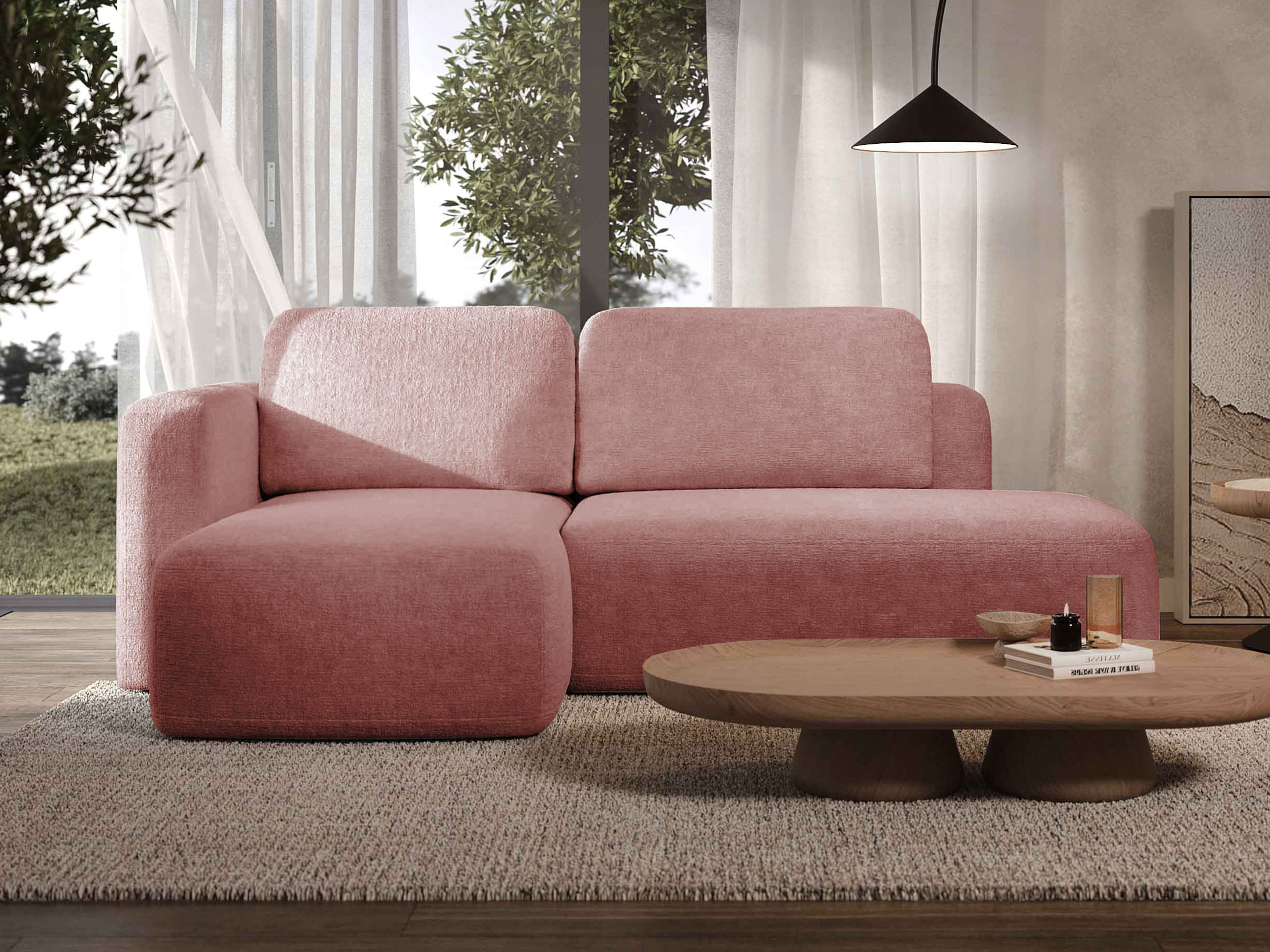 Divano angolare ComfiDream Celena (Perfect Harmony 63)