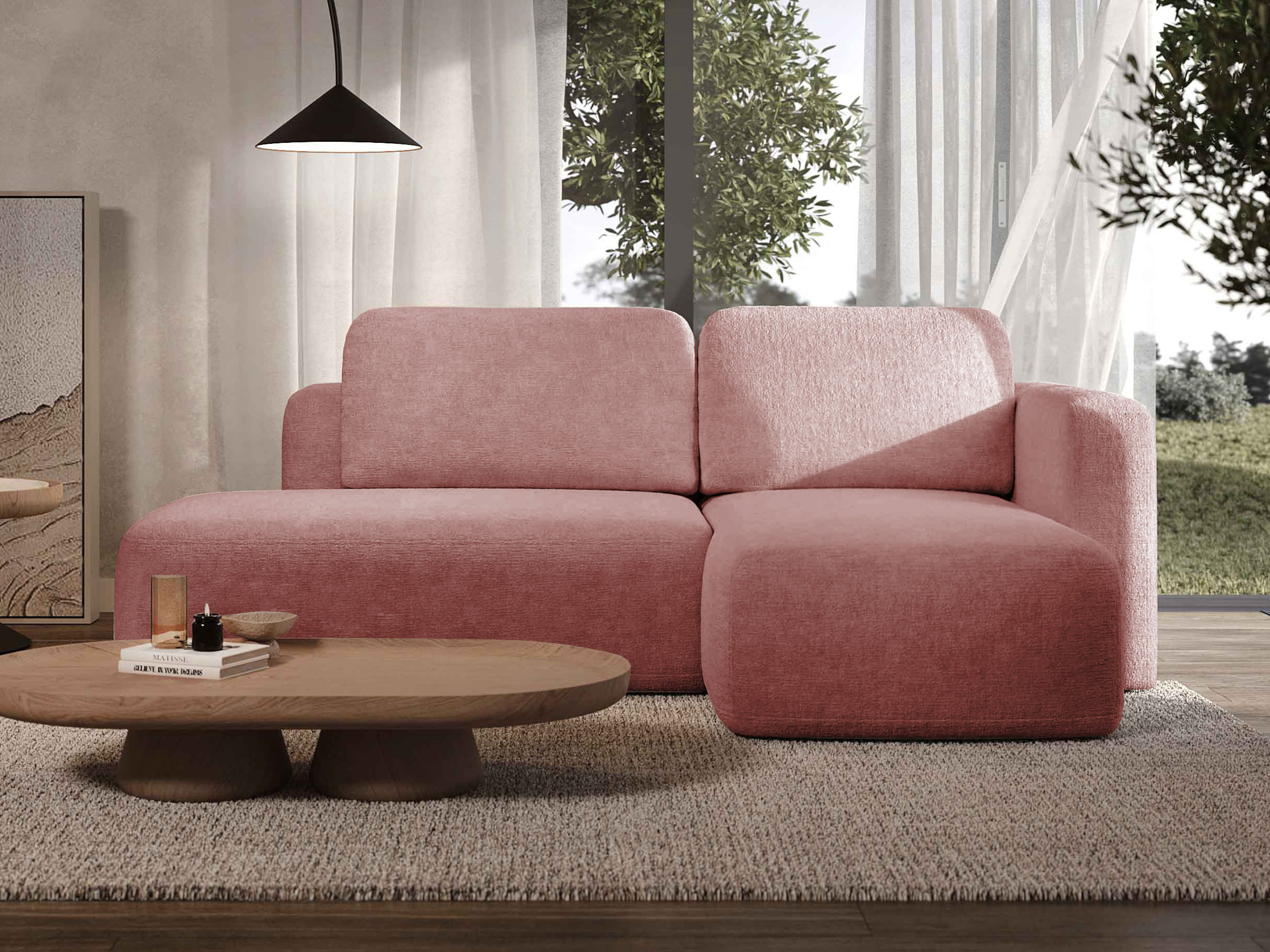 Divano angolare ComfiDream Celena (Perfect Harmony 63)