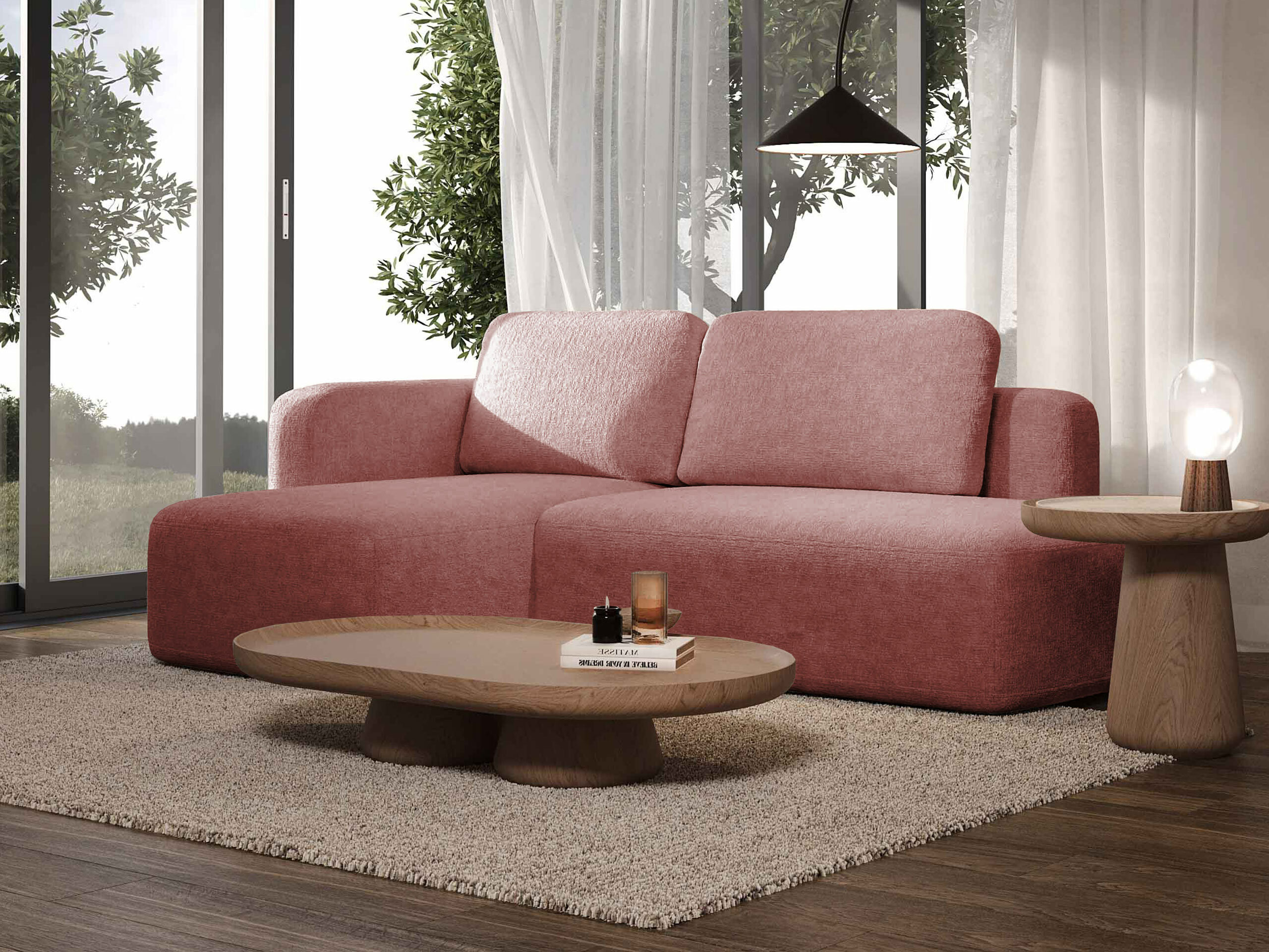 Divano angolare ComfiDream Celena (Perfect Harmony 63)