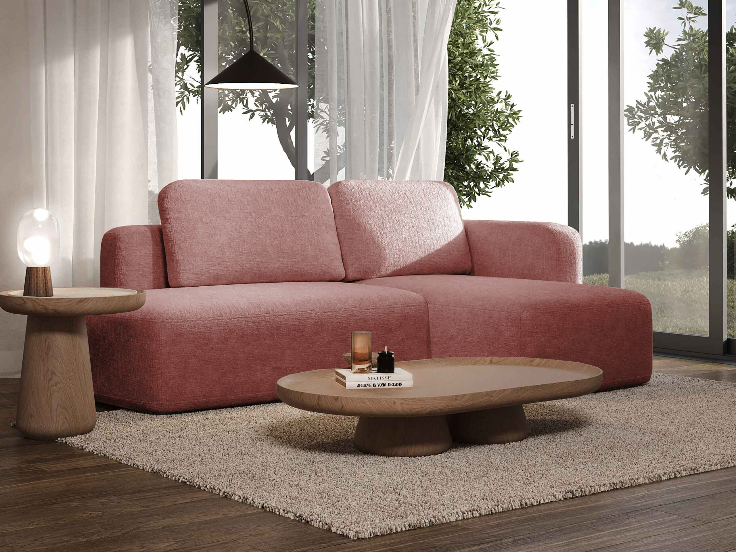 Divano angolare ComfiDream Celena (Perfect Harmony 63)