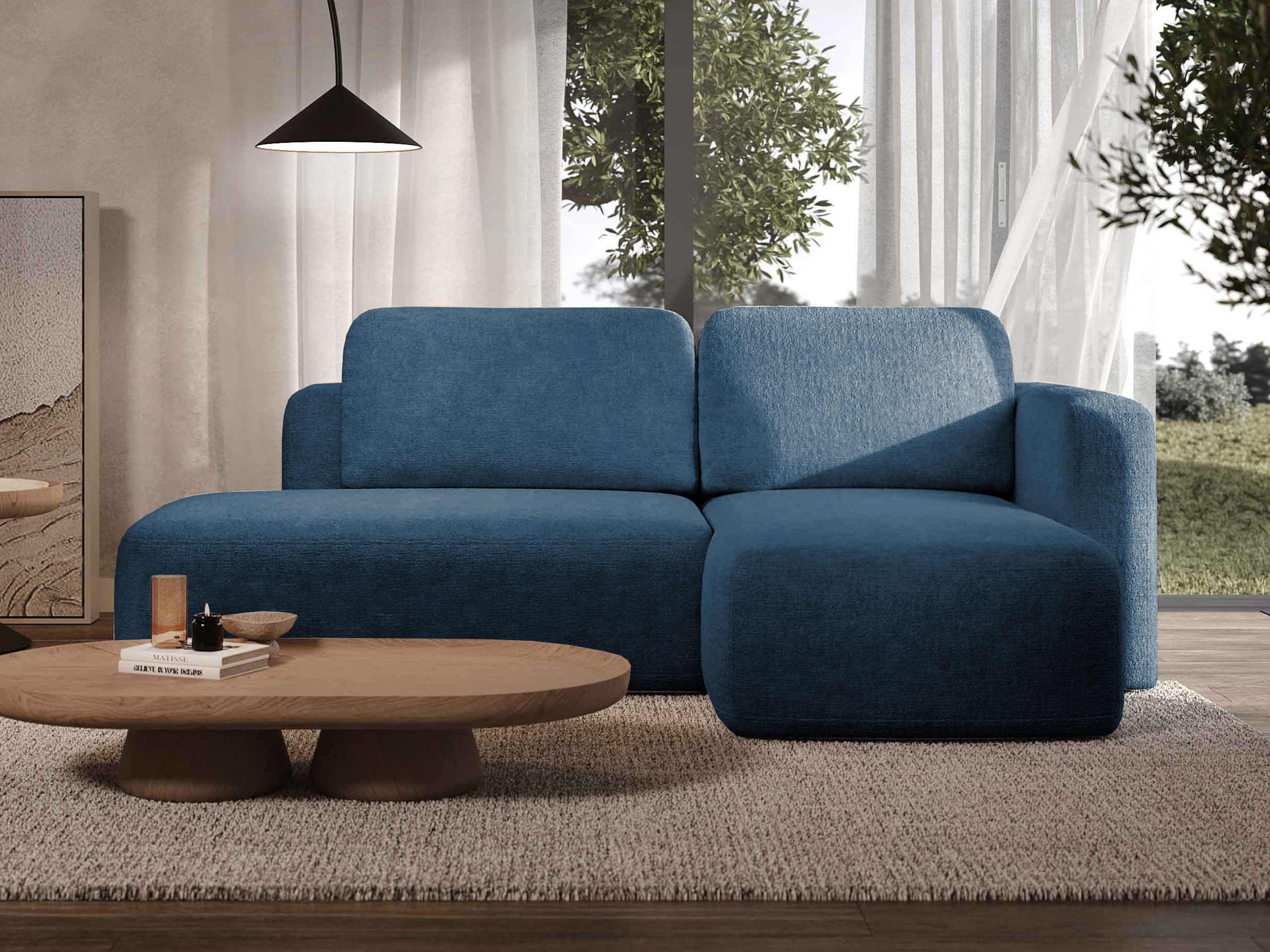 Divano angolare ComfiDream Celena (Perfect Harmony 77)