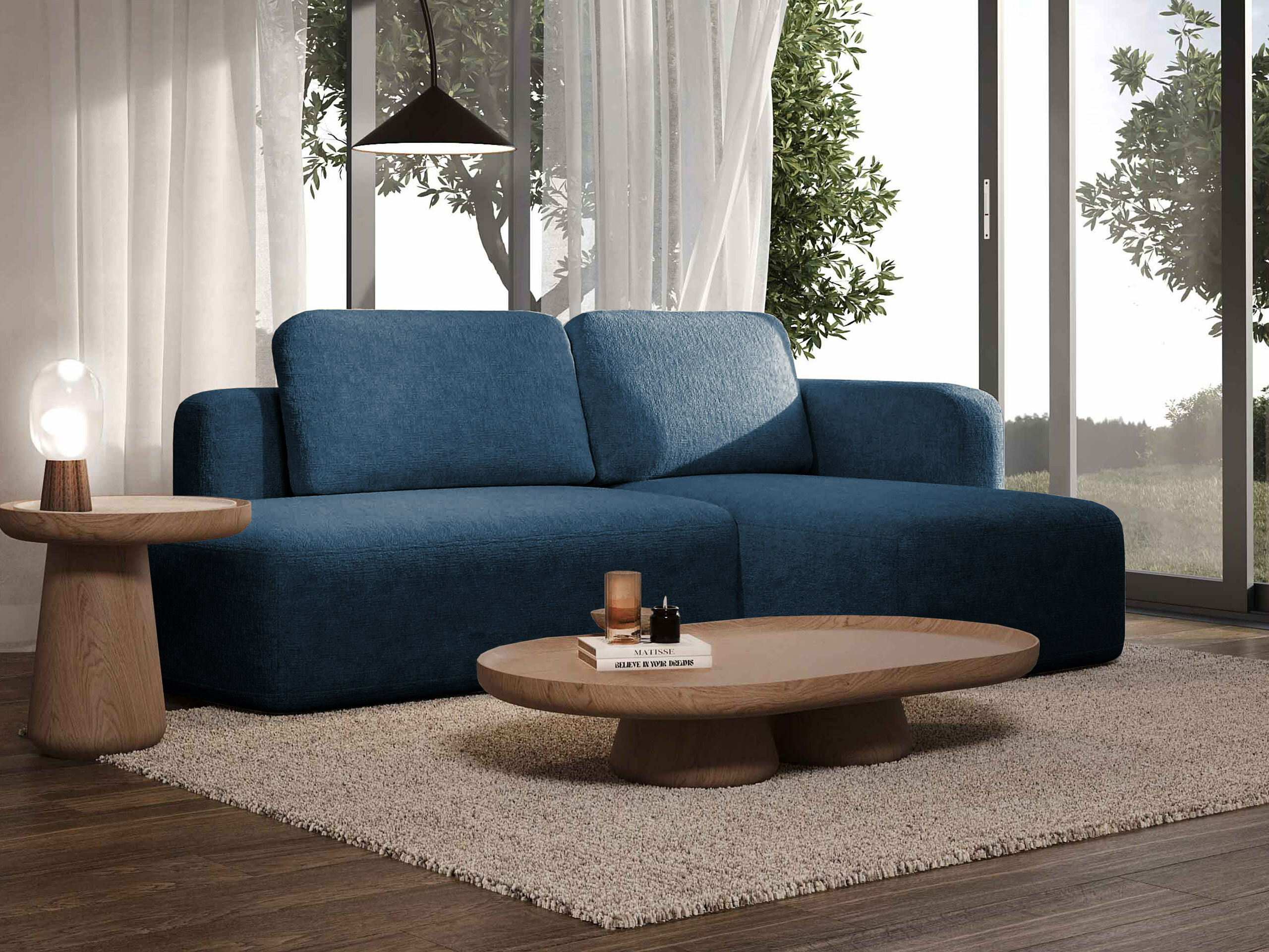 Divano angolare ComfiDream Celena (Perfect Harmony 77)