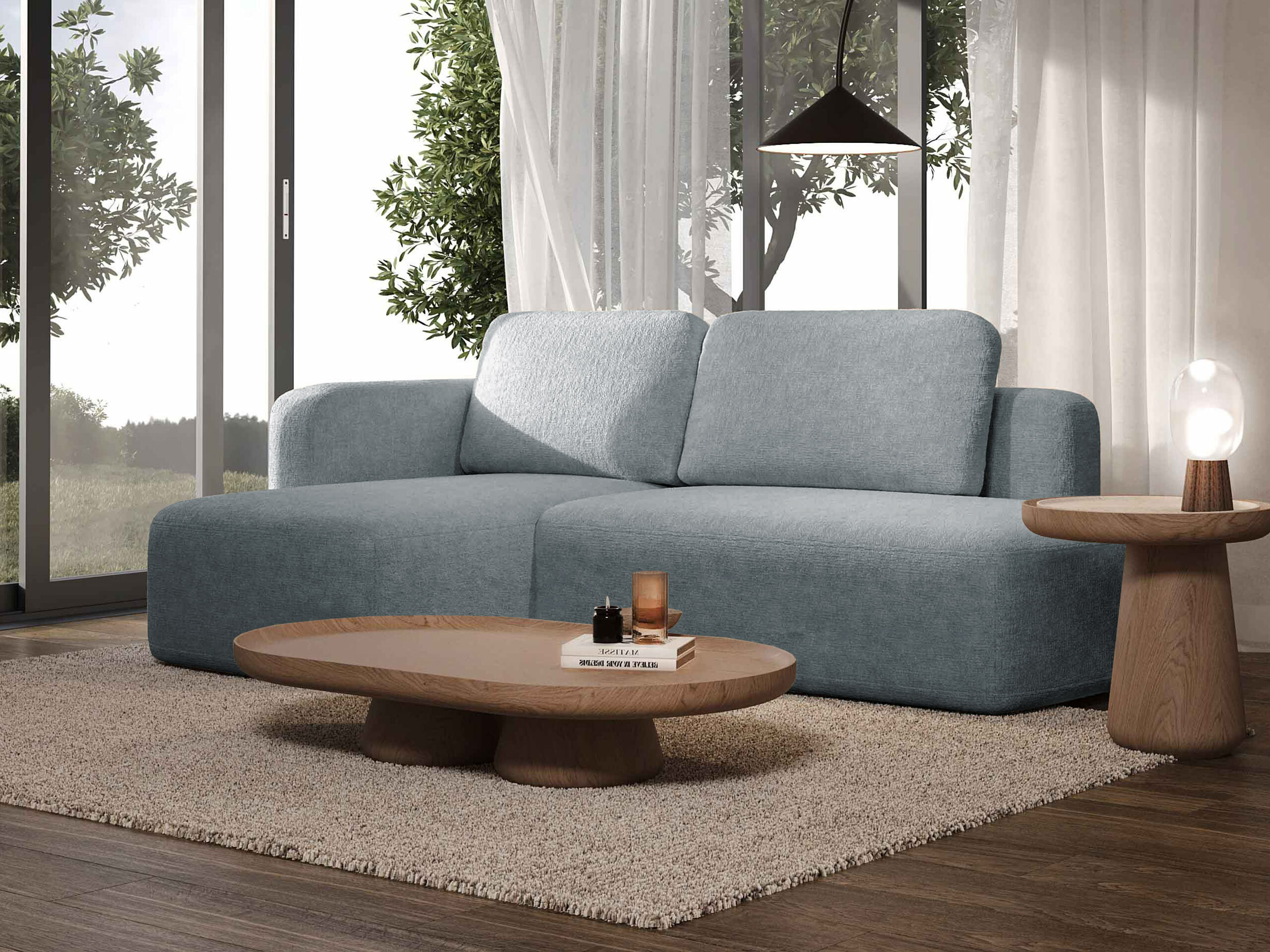 Divano angolare ComfiDream Celena (Perfect Harmony 82)