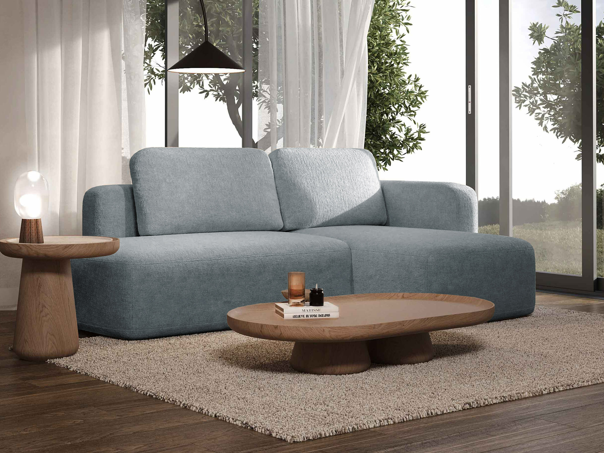 Divano angolare ComfiDream Celena (Perfect Harmony 82)