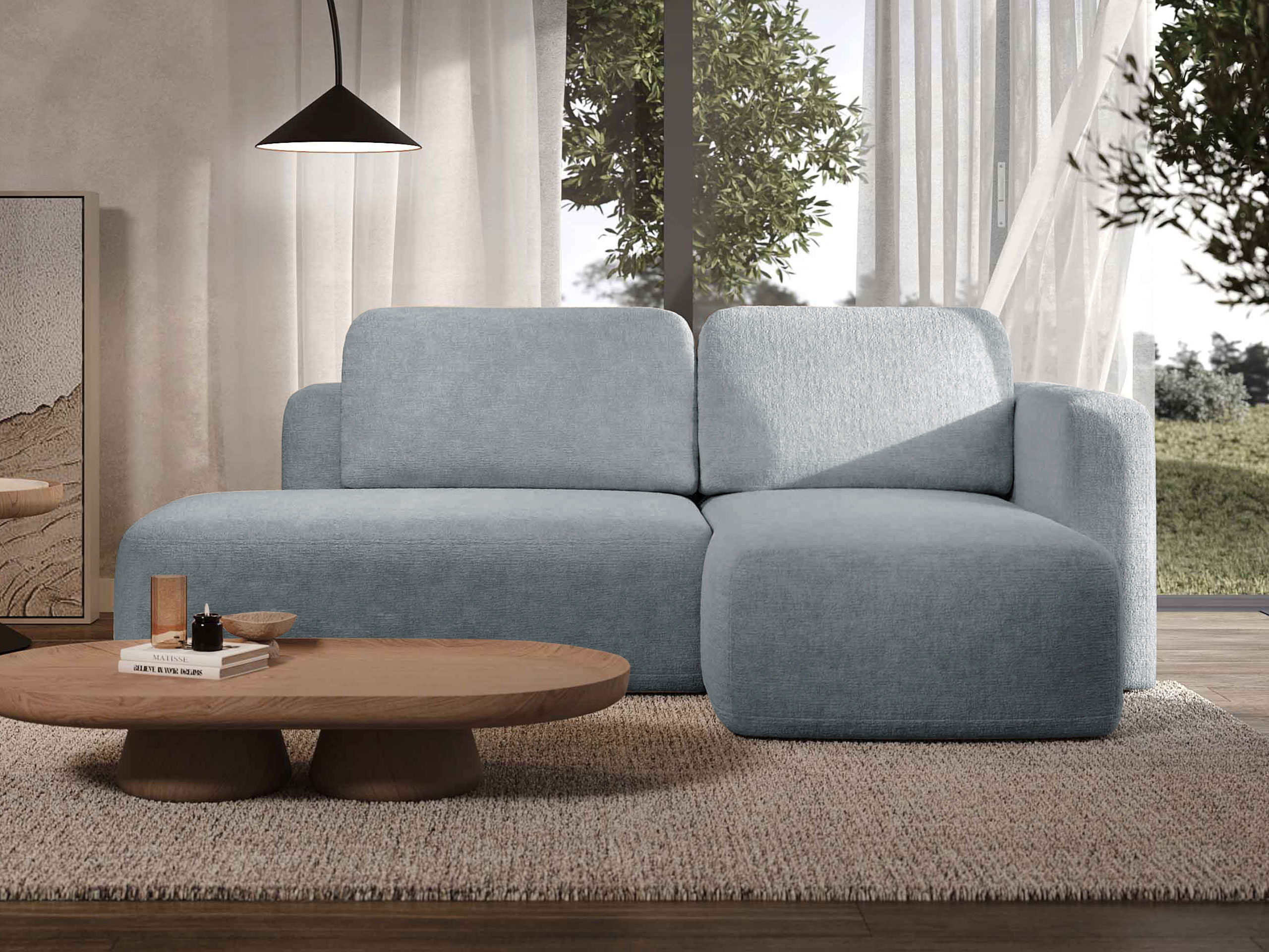 Divano angolare ComfiDream Celena (Perfect Harmony 82)