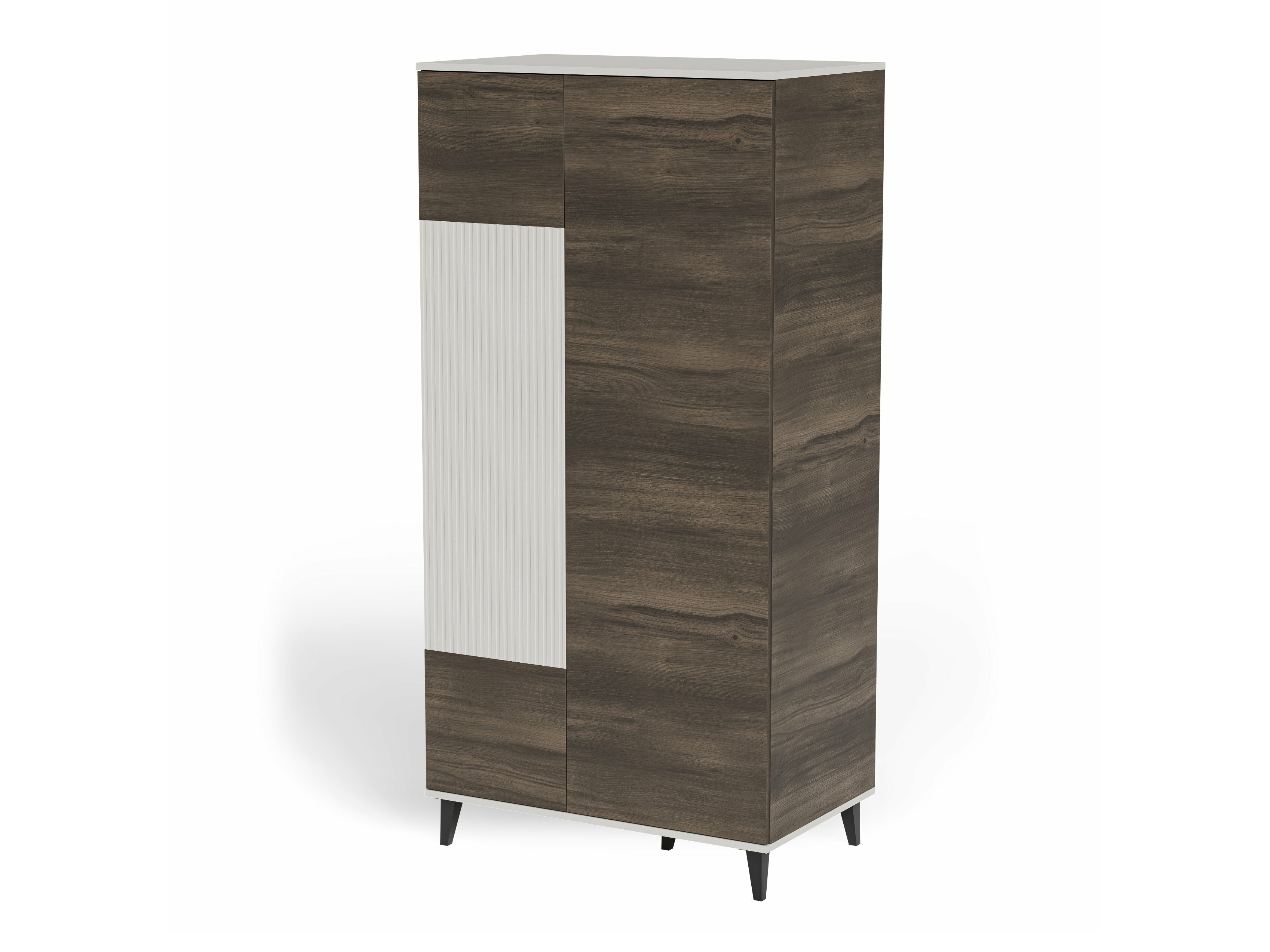 Armadio Luelia 113 (Noce + Cachemire)