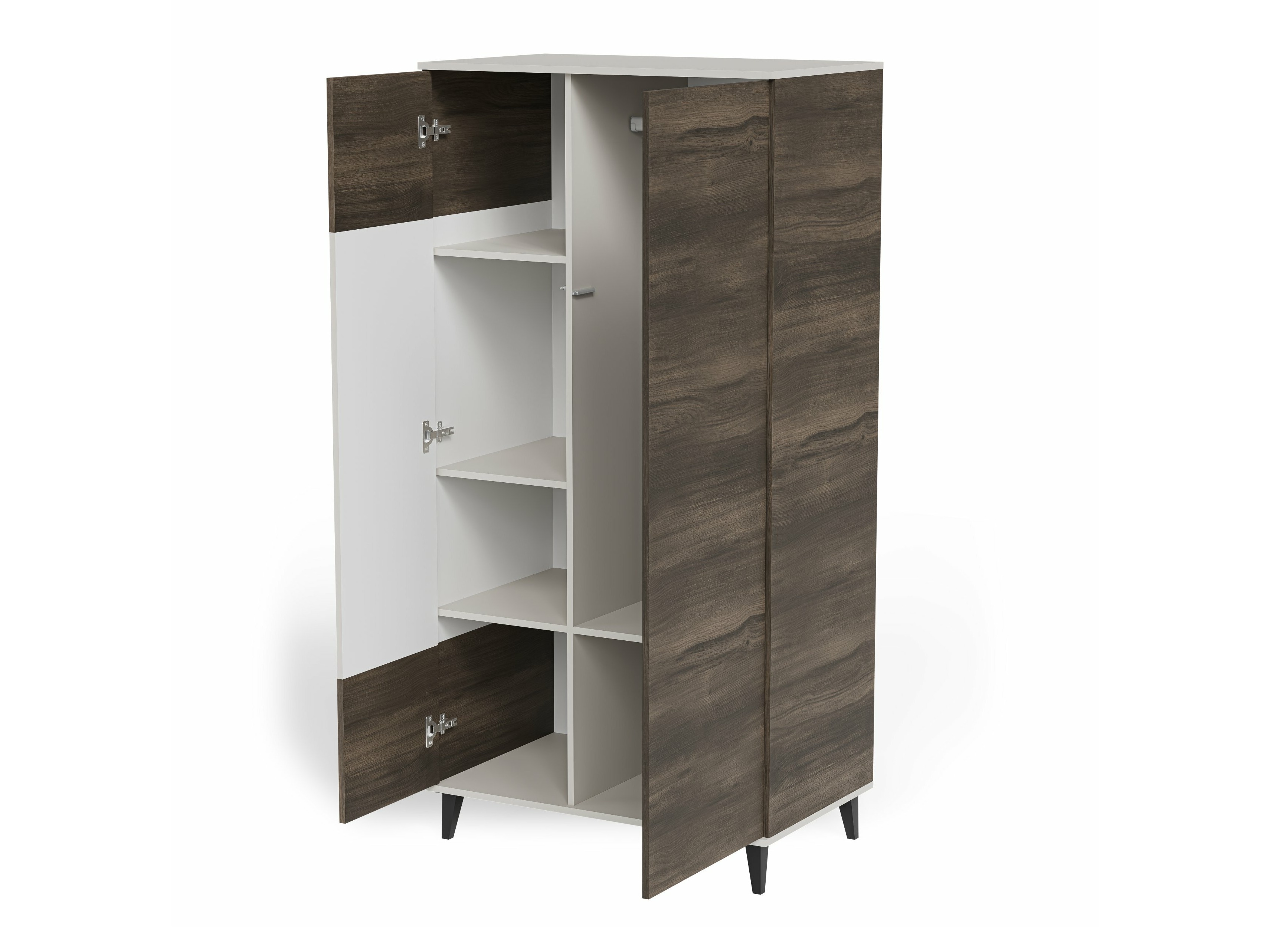 Armadio Luelia 113 (Noce + Cachemire)