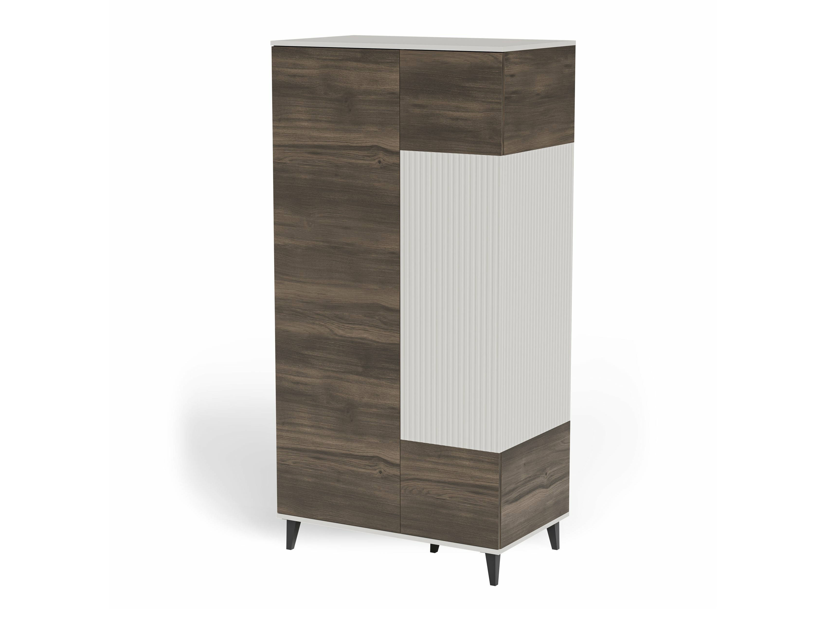 Armadio Luelia 113 (Noce + Cachemire)