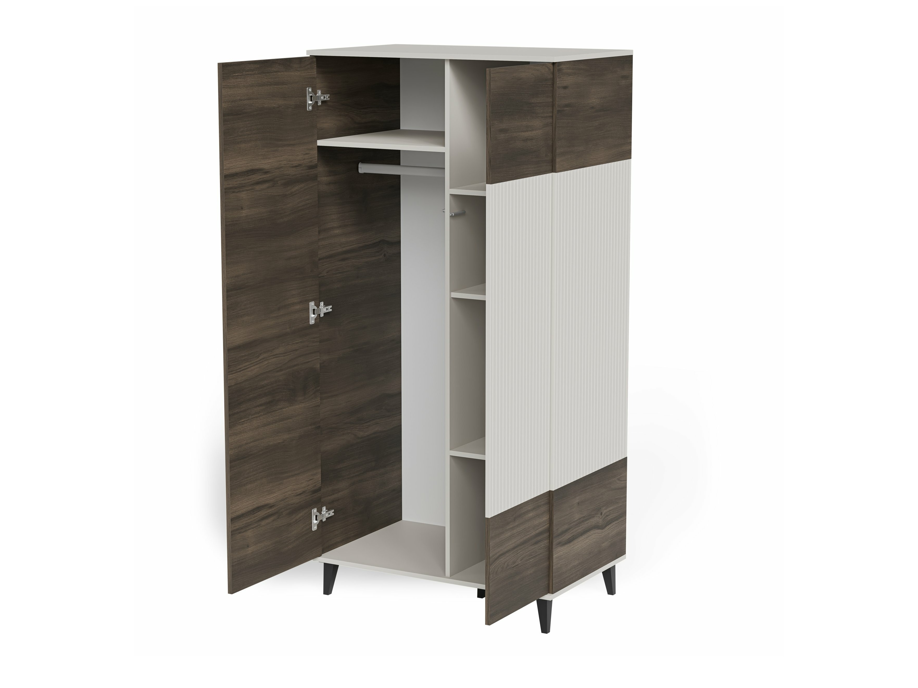 Armadio Luelia 113 (Noce + Cachemire)
