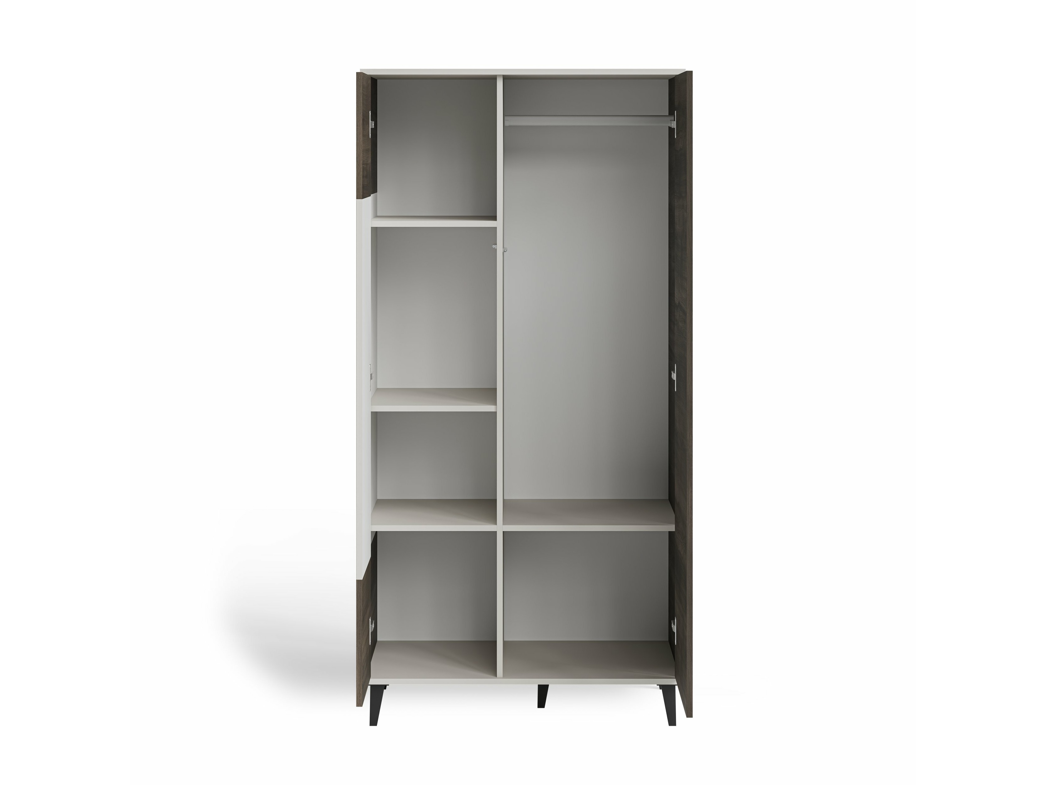 Armadio Luelia 113 (Noce + Cachemire)
