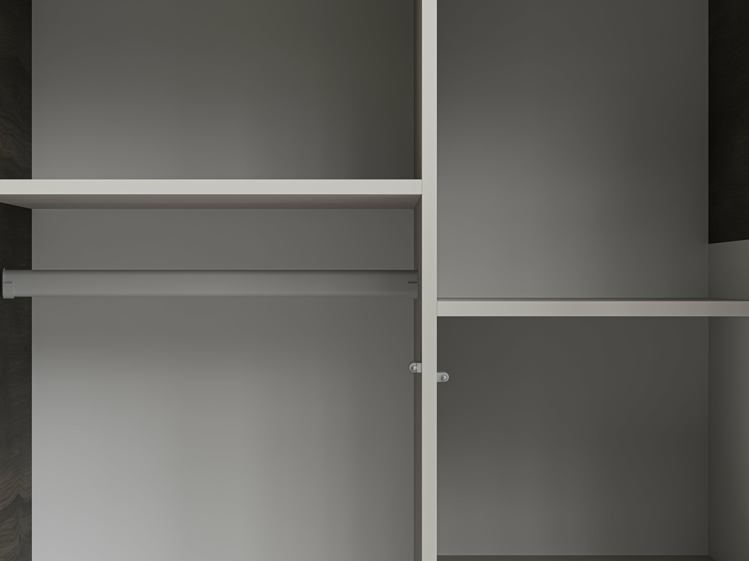 Armadio Luelia 113 (Noce + Cachemire)