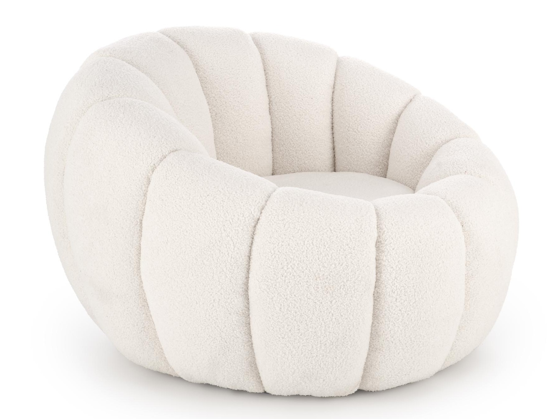 Poltrona Houston Lana (Crema)