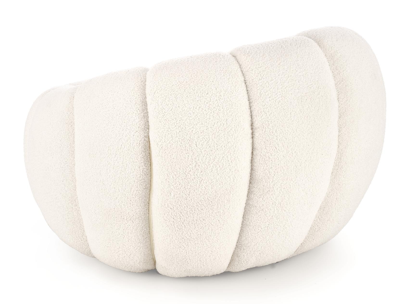 Poltrona Houston Lana (Crema)