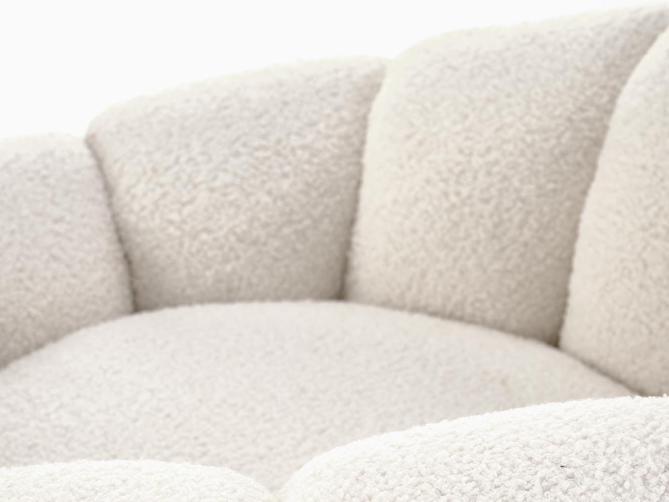 Poltrona Houston Lana (Crema)