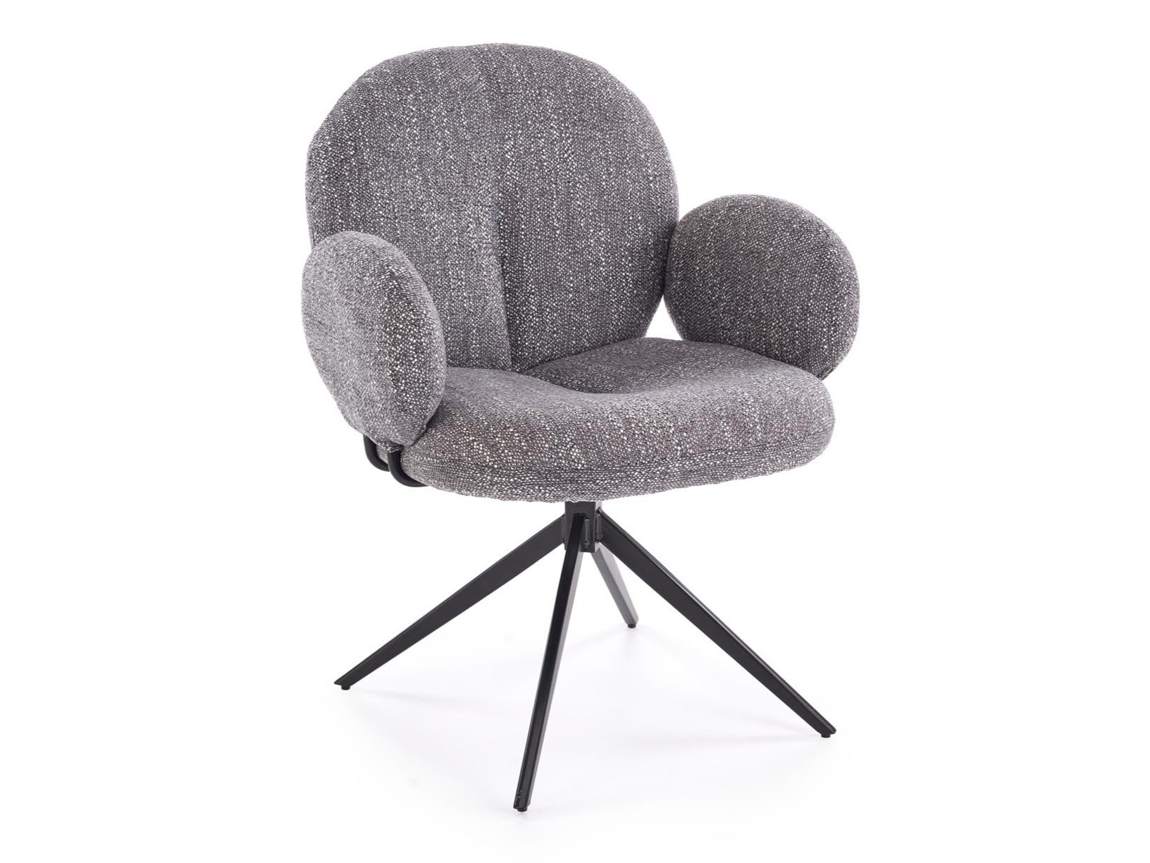 Sedia Houston 1998 (Grigio)