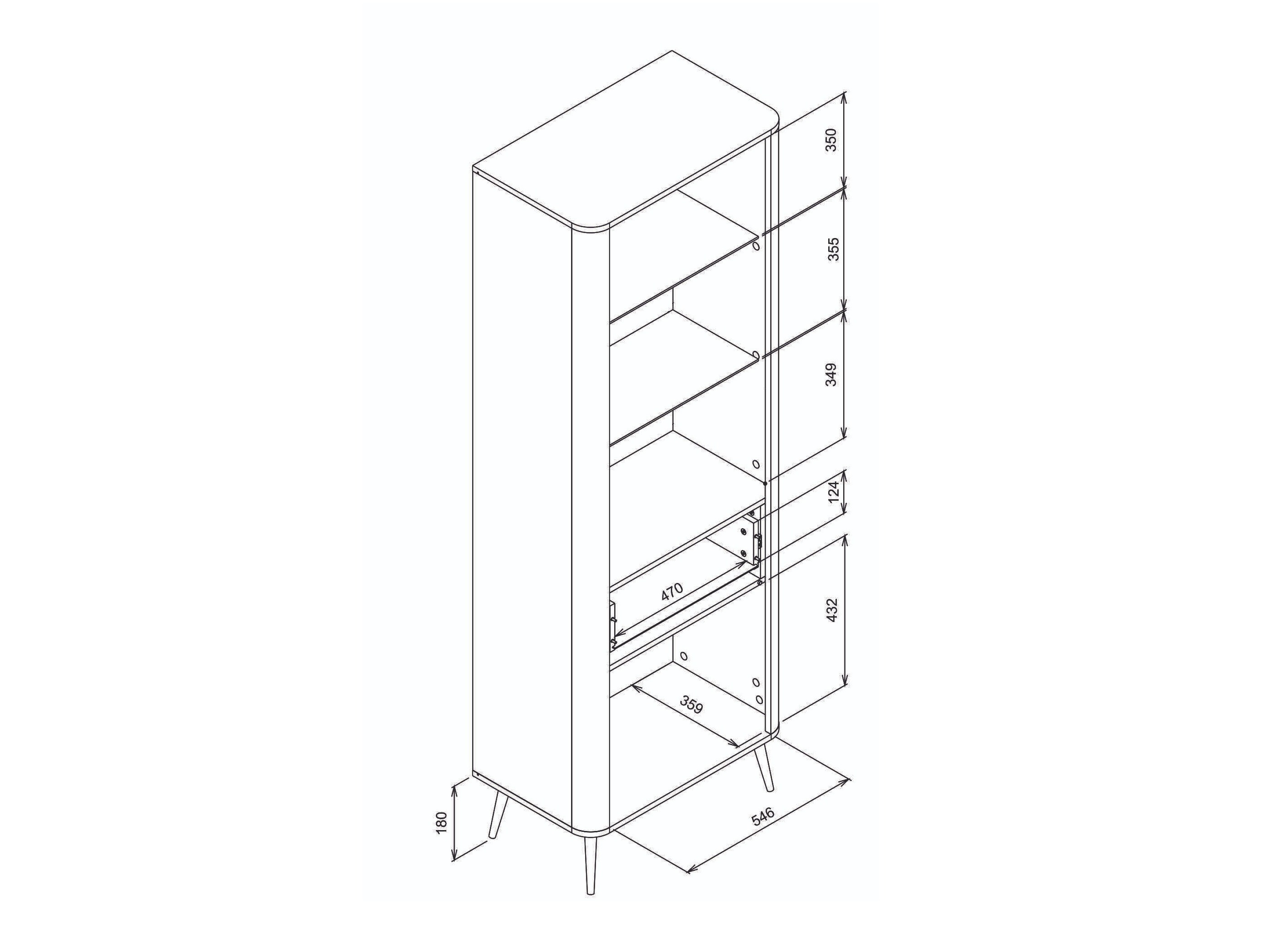 Parete attrezzata Levliva 113