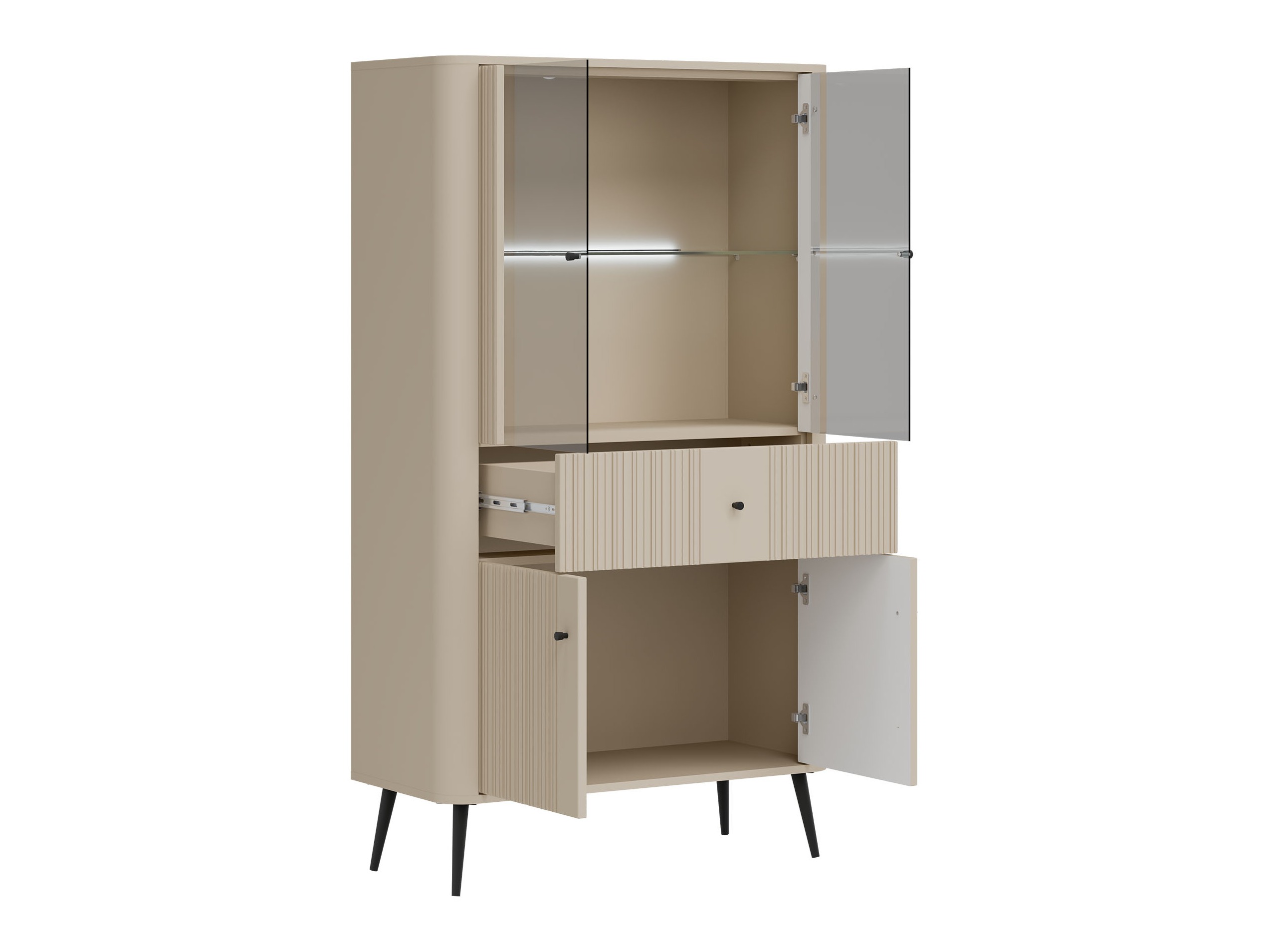 Parete attrezzata Levliva 114