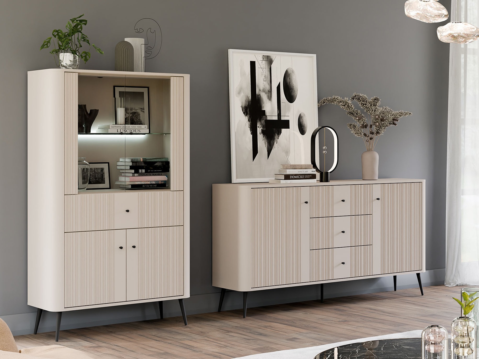 Parete attrezzata Levliva 114